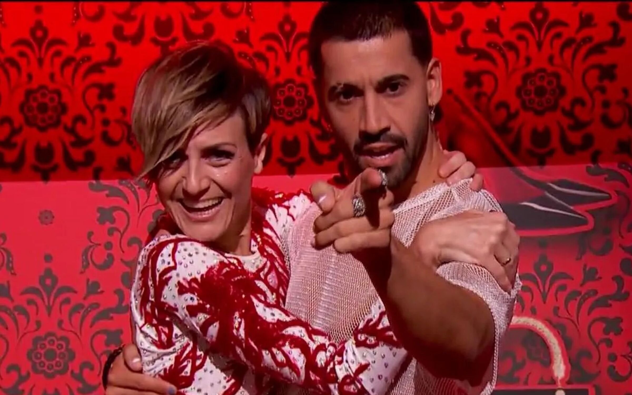 Sara Escudero segunda nominada de la gala 3 de 'Bailando con las estrellas'