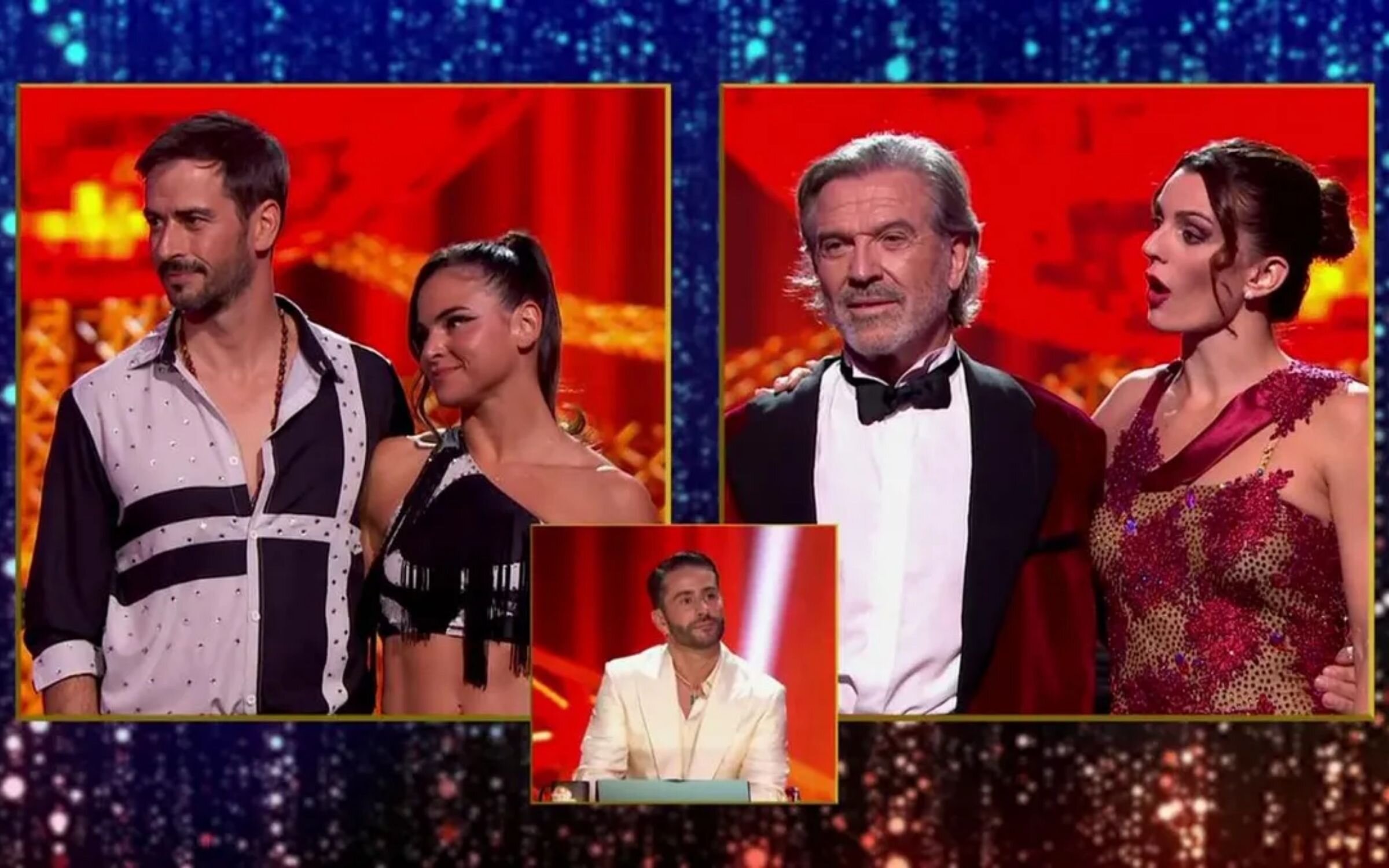 Iago García, Inés Miñana, Pepe Navarro y Paula Lastra se enfrentan a la expulsión en la gala 3 de 'Bailando con las estrellas'