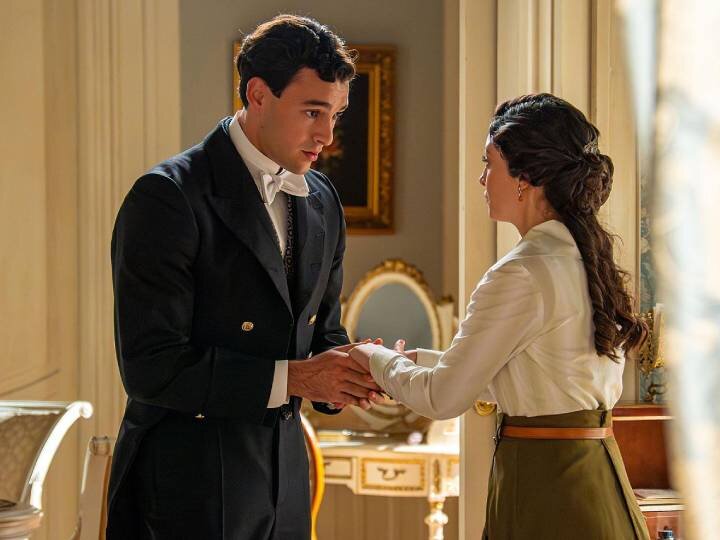 Curro y Ángela en &#39;La promesa&#39;