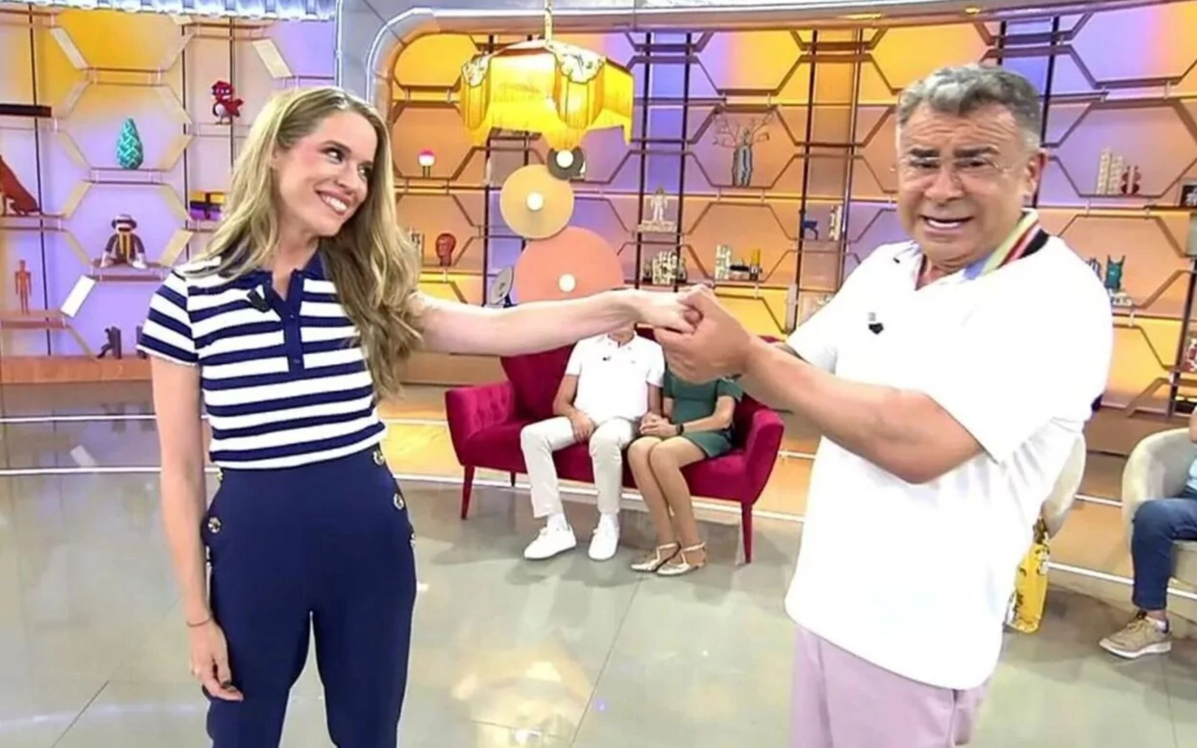 Cristina Lasvignes sustituye a Jorge Javier Vázquez en &#39;El diario de Jorge&#39;