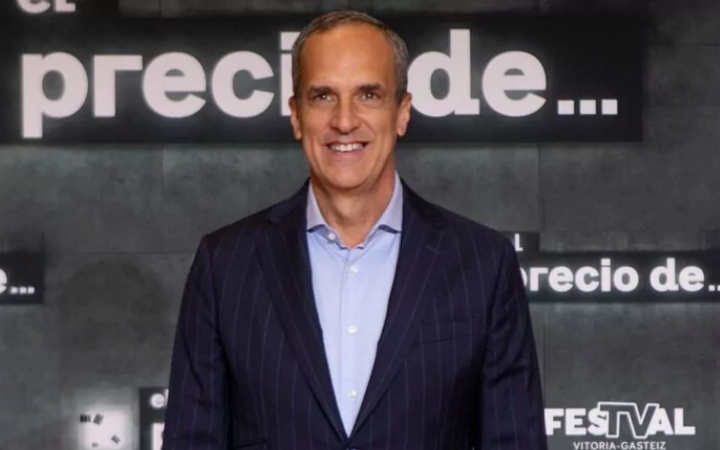 Santi Acosta en la presentación de &#39;El precio de...&#39; durante el FesTVal