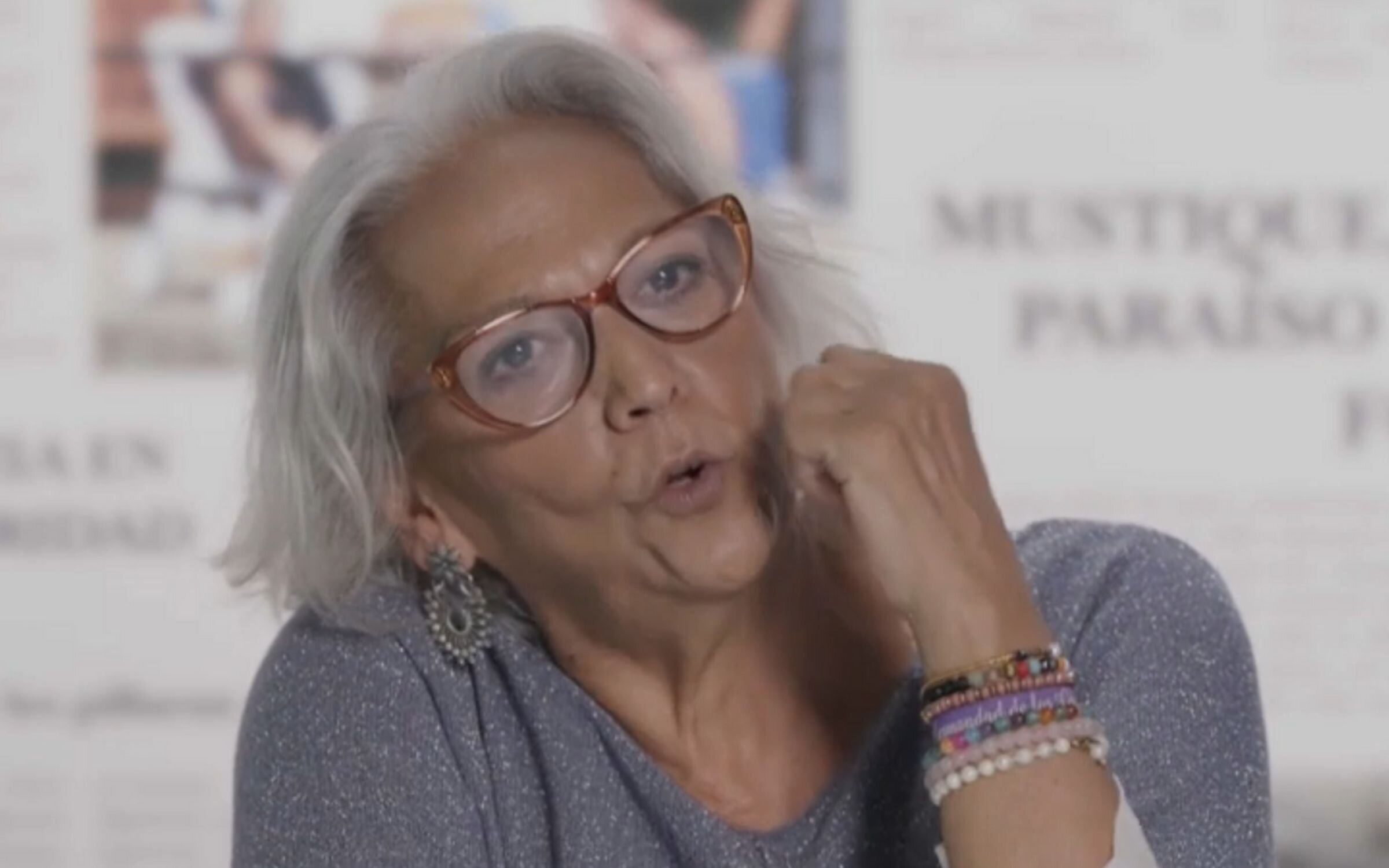 Charo Vega en el programa de &#39;El precio de la codicia&#39;