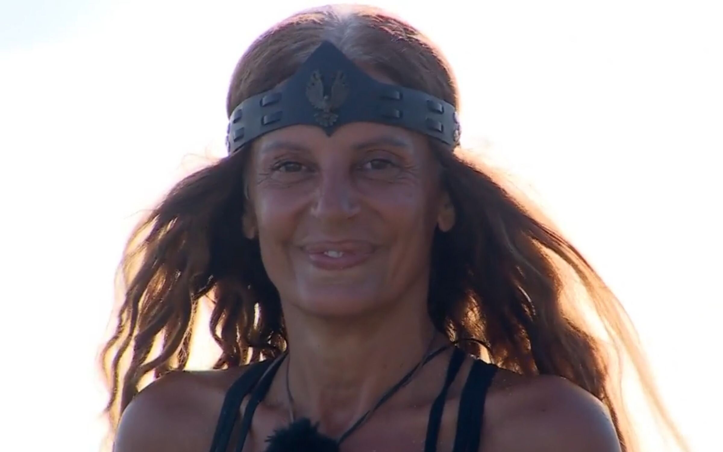 Sonia Monroy en el &#39;Puente de la concordia&#39; en &#39;Supervivientes All Stars&#39;