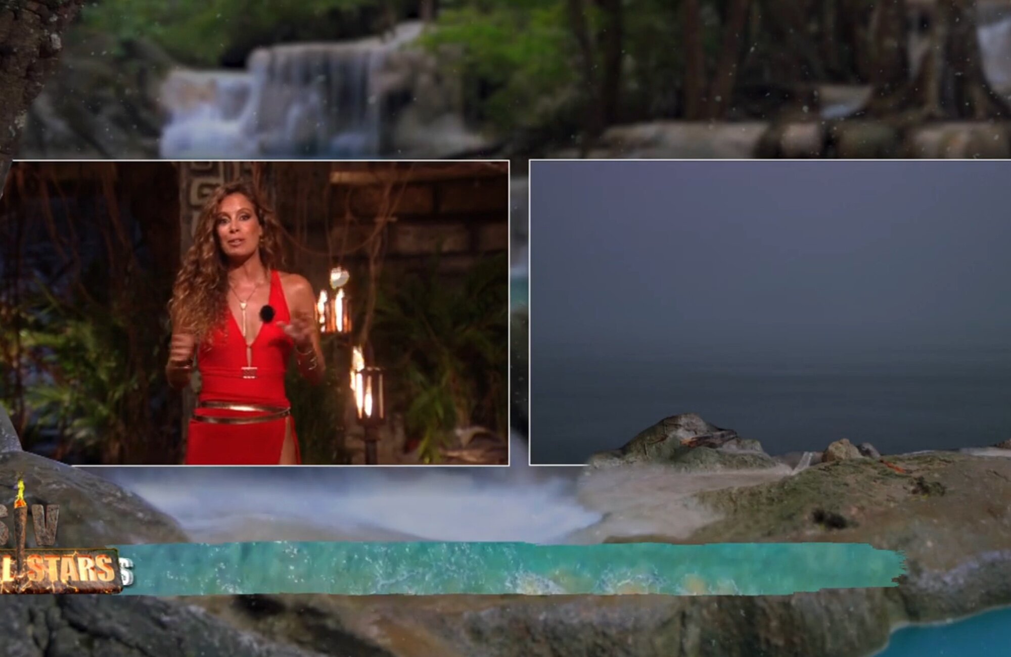 'Supervivientes All Stars' muestra la tormenta que afecta a los Cayos Cochinos