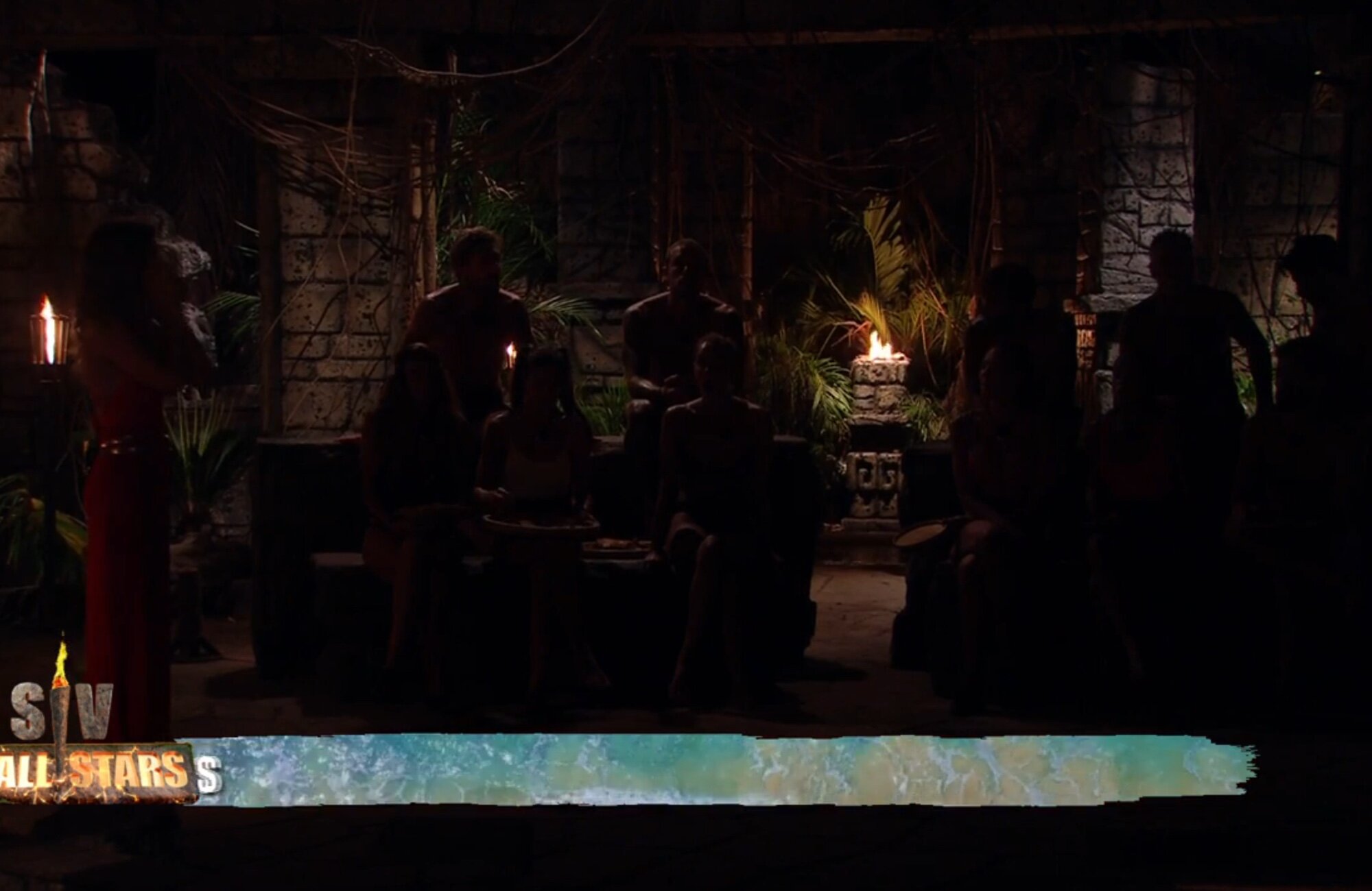 La palapa se queda a oscuras en 'Supervivientes All Stars'