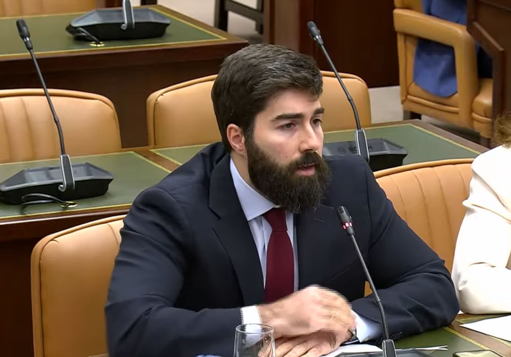 Manuel Marical Zabala dijo que vox entraría con "motosierra o lanzallamas" a RTVE