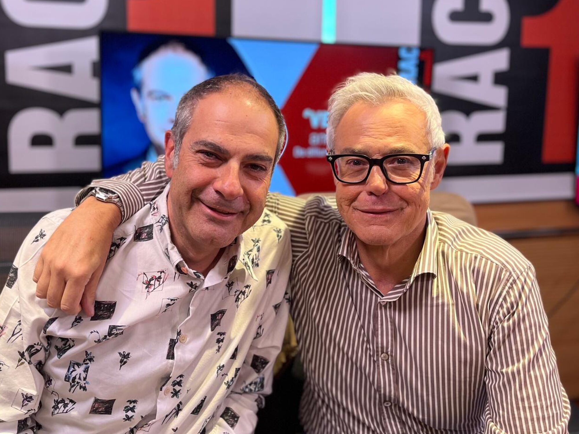 Jordi González explicó sus problemas presentando &#39;Supervivientes&#39; en &#39;Versió RAC 1&#39;