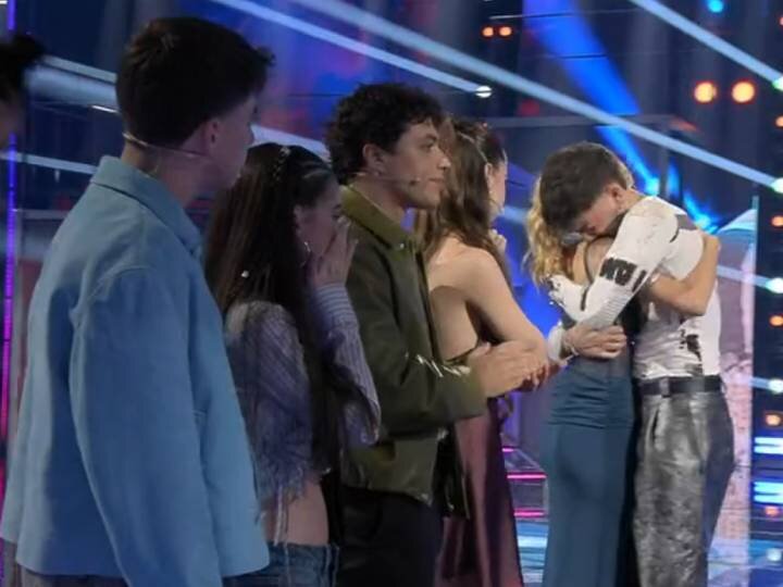 Iván Rojo se despide de sus compañeros de &#39;OT 2025&#39; en la gala 2