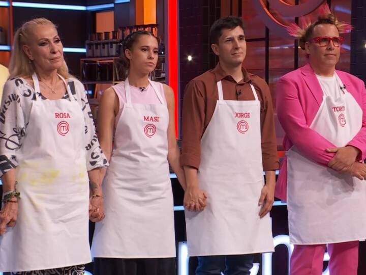 Rosa, Masi, Jorge y torito afrontan la primera expulsión del programa 5 de &#39;MasterChef Celebrity 10&#39;