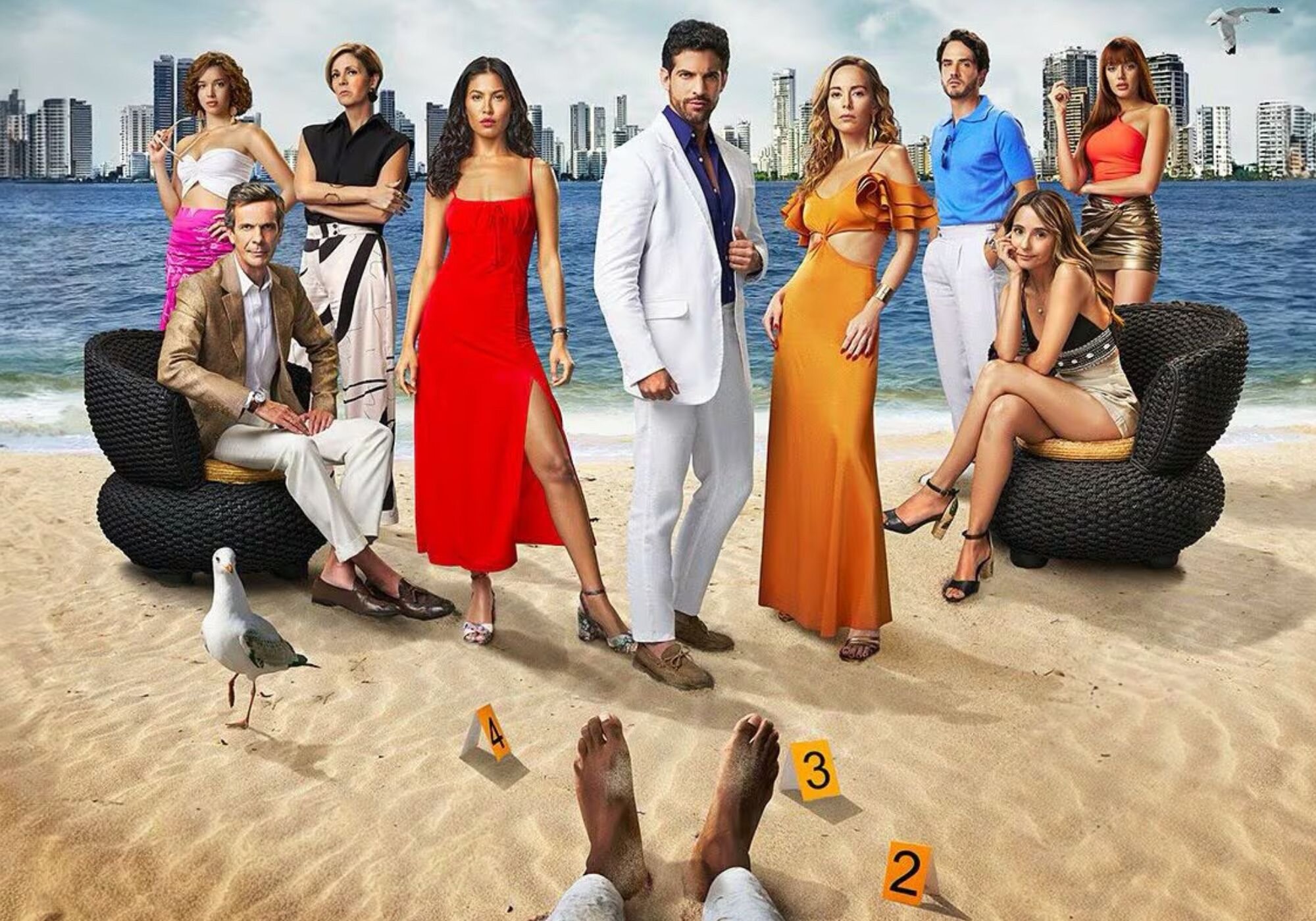 Colombia destaca en producciones en vertical, su serie más seguida es 'Escupiré sobre sus tumbas'