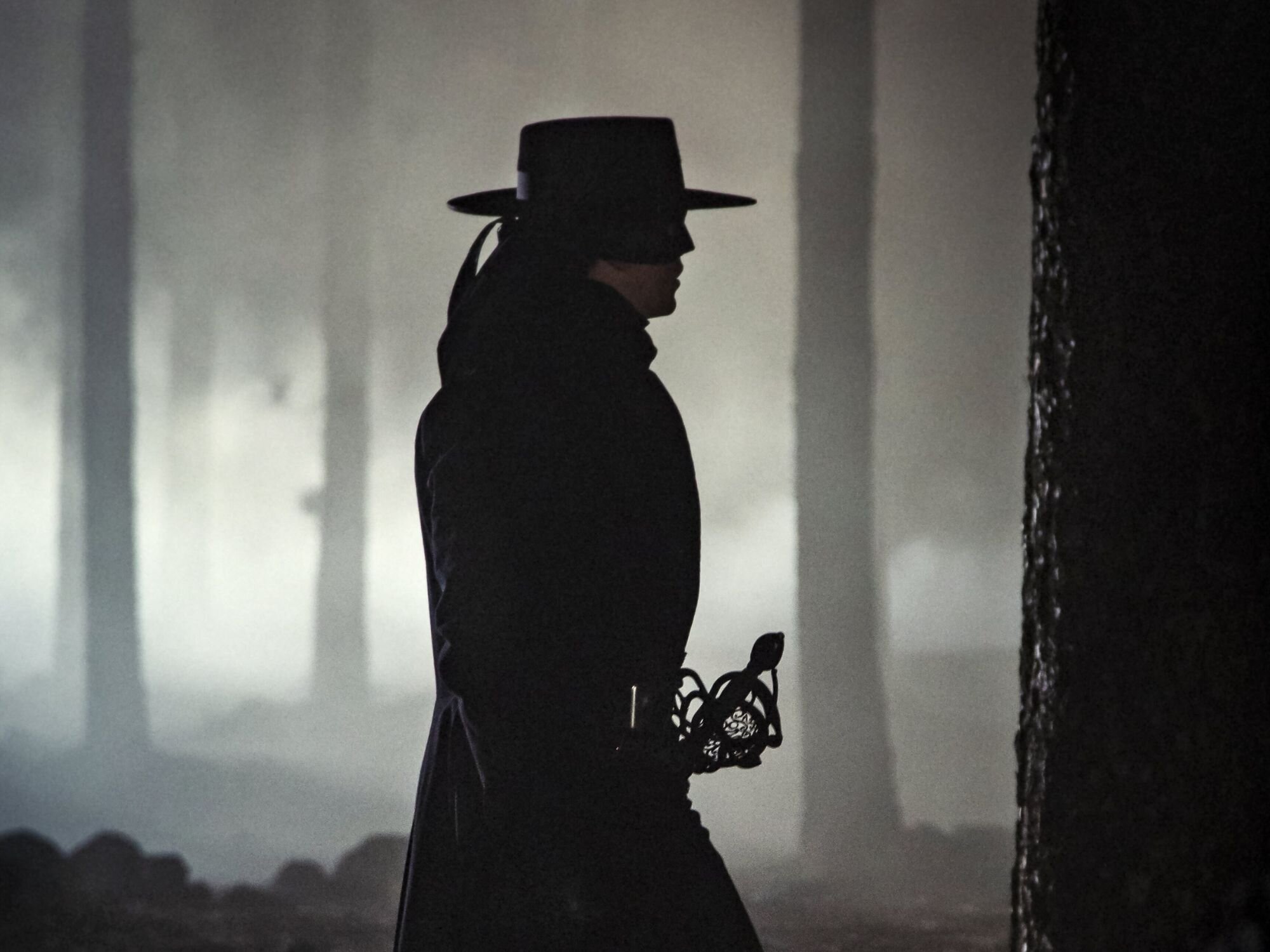 Miguel Bernardeau, protagonista de 'Zorro'