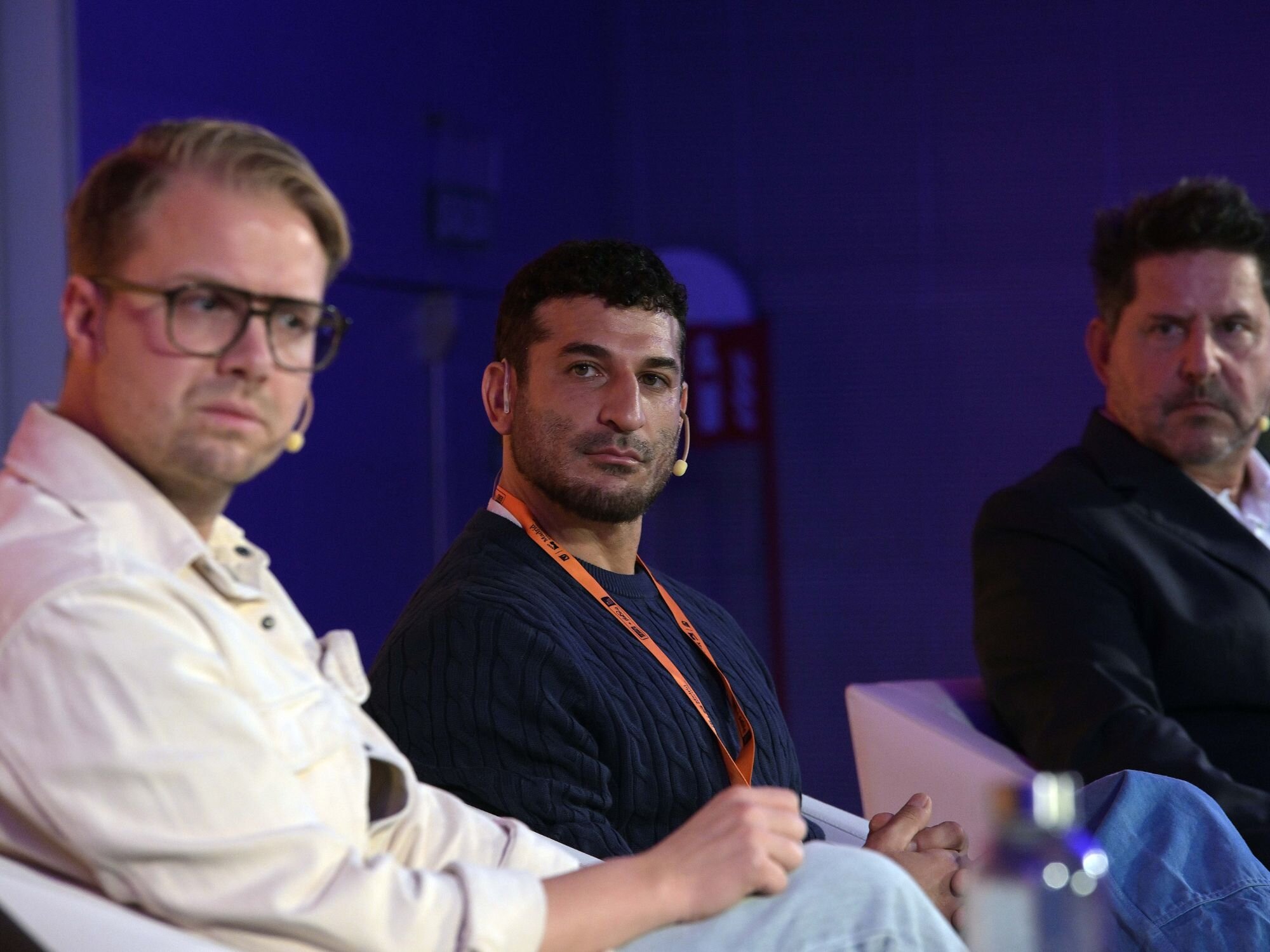 Chris Moukarbel, cocreador y productor ejecutivo de Permanent Wave Productions