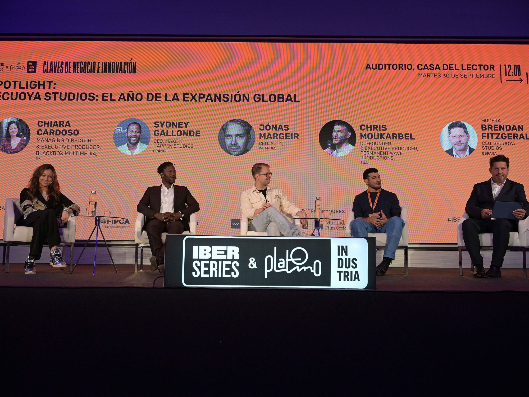 Spotlight de Secuoya Studios en Iberseries & Platino Industria 2025