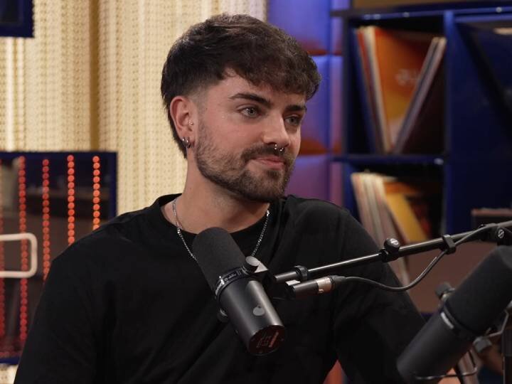 Iván Rojo visita 'Conexión OT' tras su expulsión de 'OT 2025'