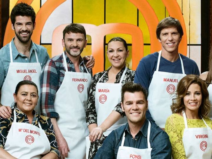 Fernando Tejero junto a algunos de sus compañeros de &#39;MasterChef Celebrity&#39;