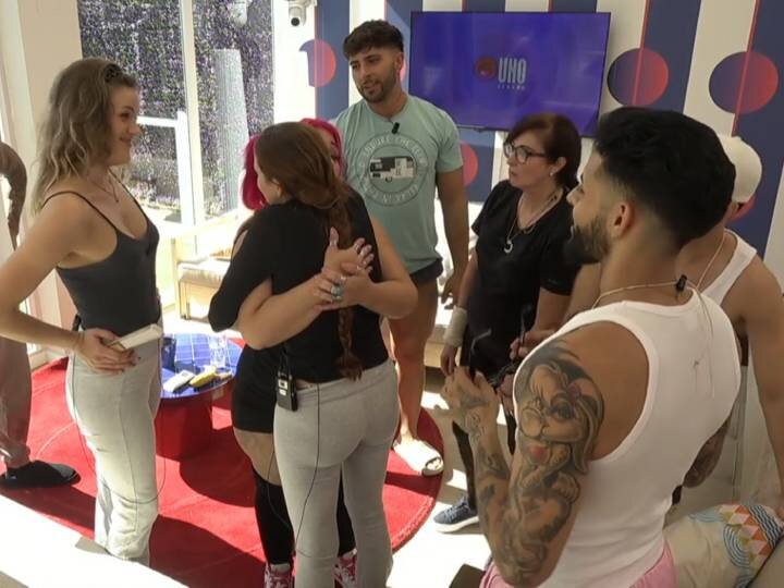 Marta Fraga se despide de sus compañeros de &#39;Uno de GH20&#39;