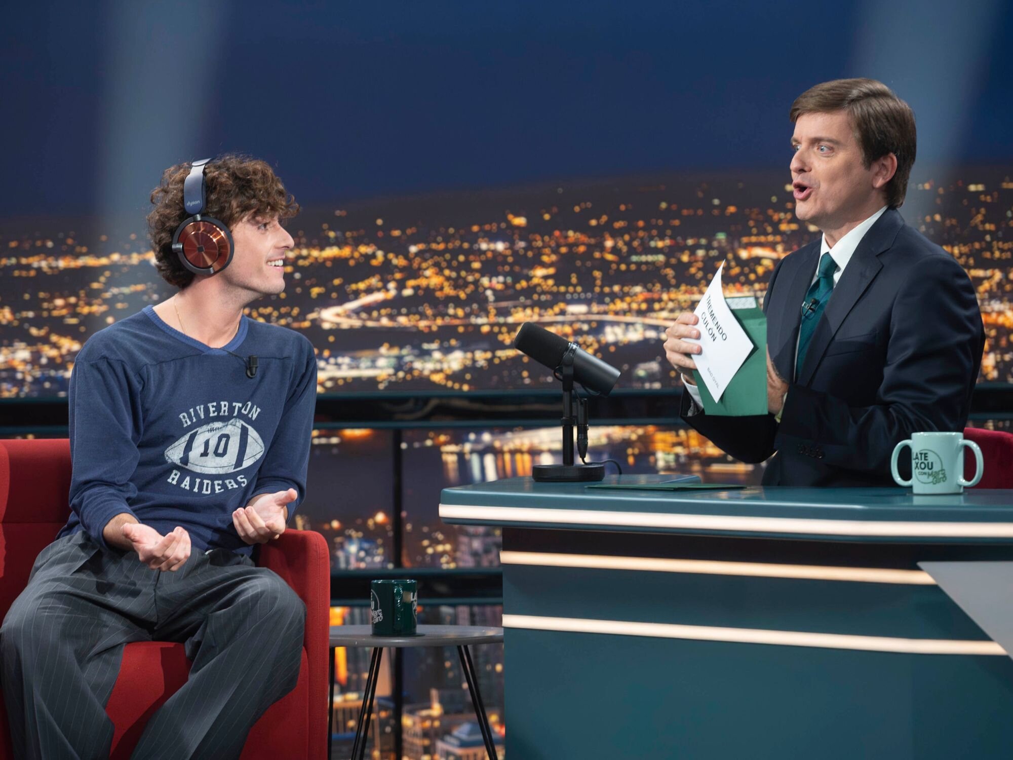 Guitarricadelafuente con Marc Giró en el &#39;Late Xou&#39;