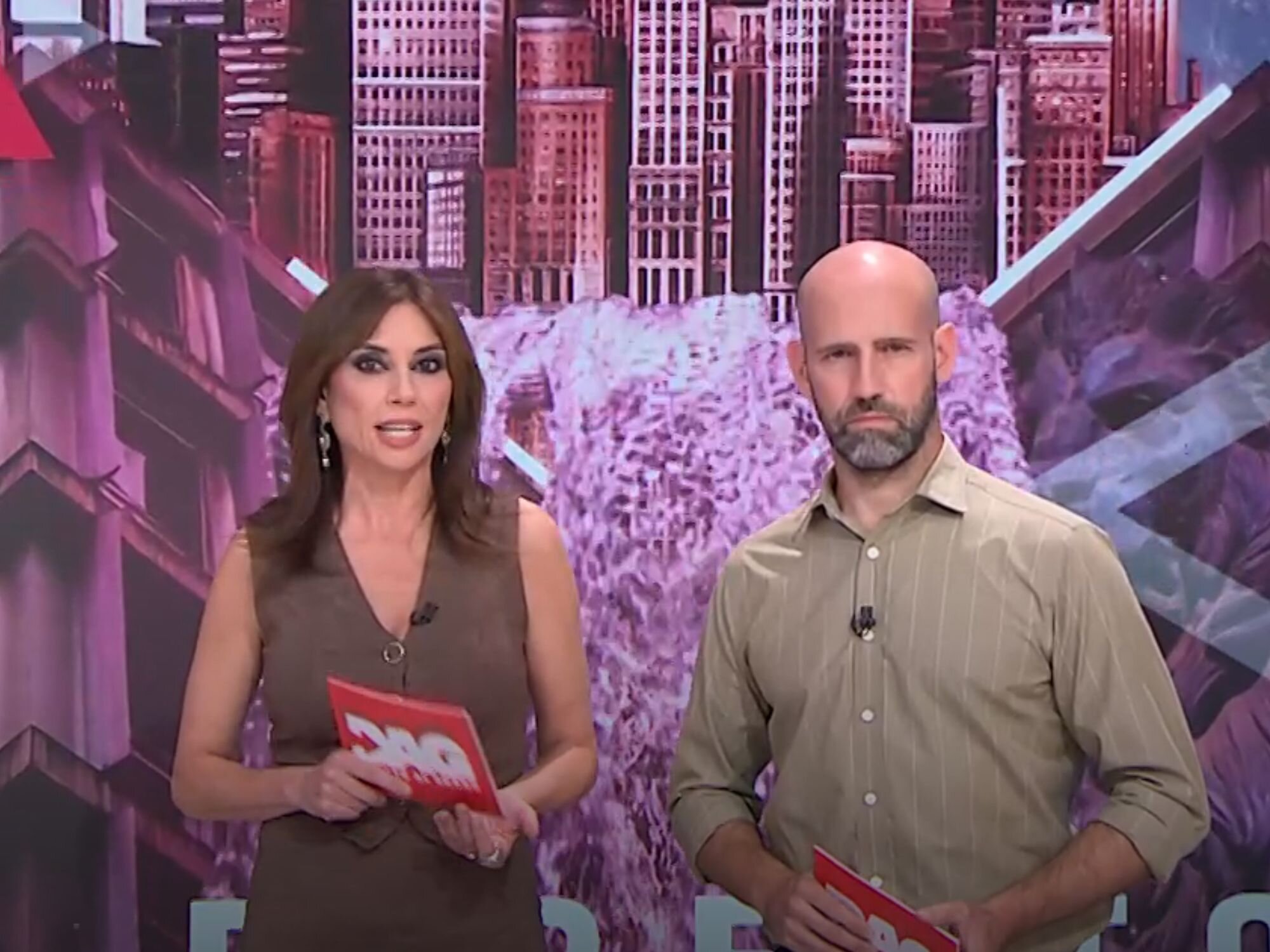 Marta Flich y Gonzalo Miró en &#39;Directo al grano&#39;