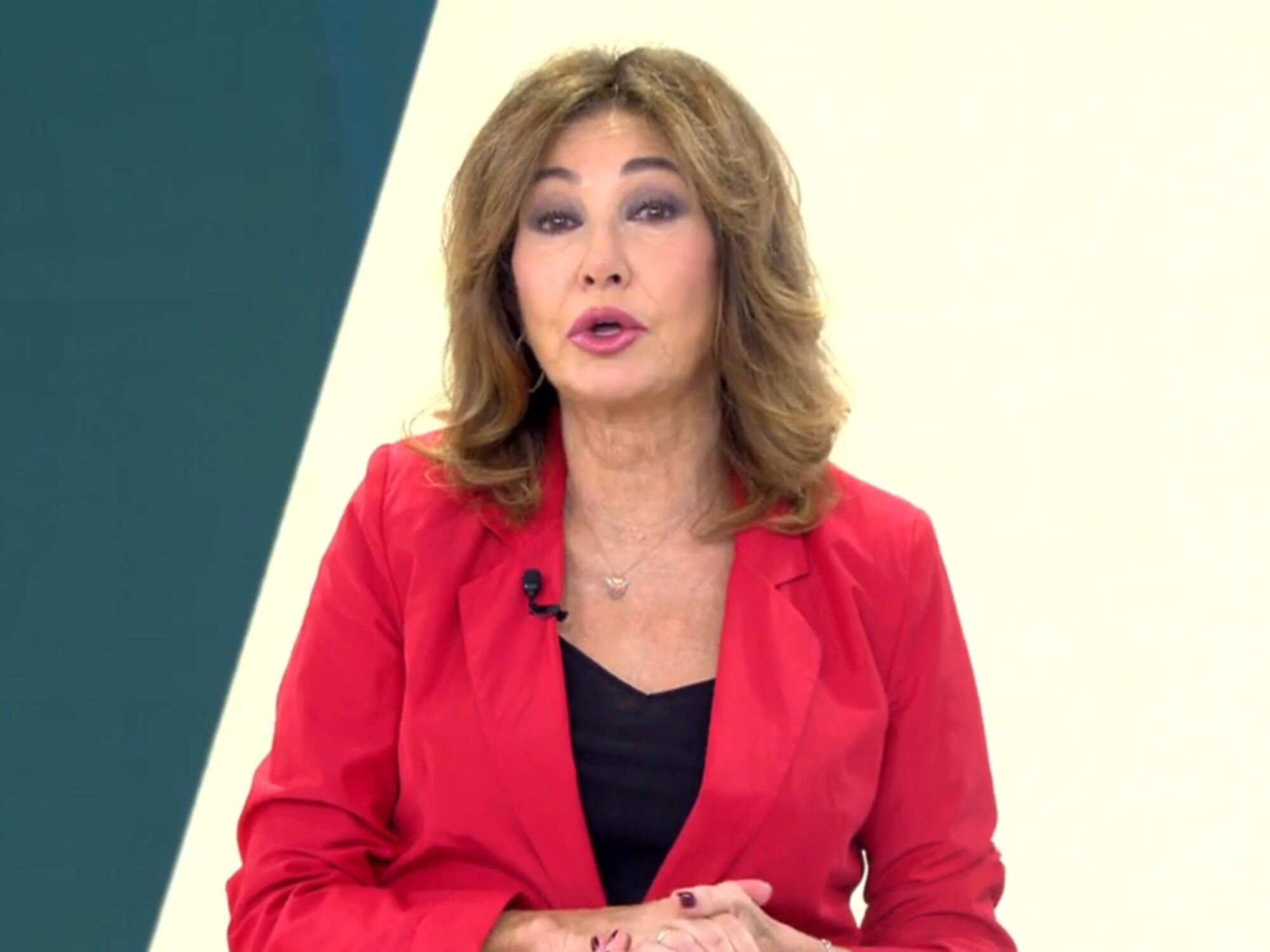 Ana Rosa Quintana presentando &#39;El programa de Ana Rosa&#39;