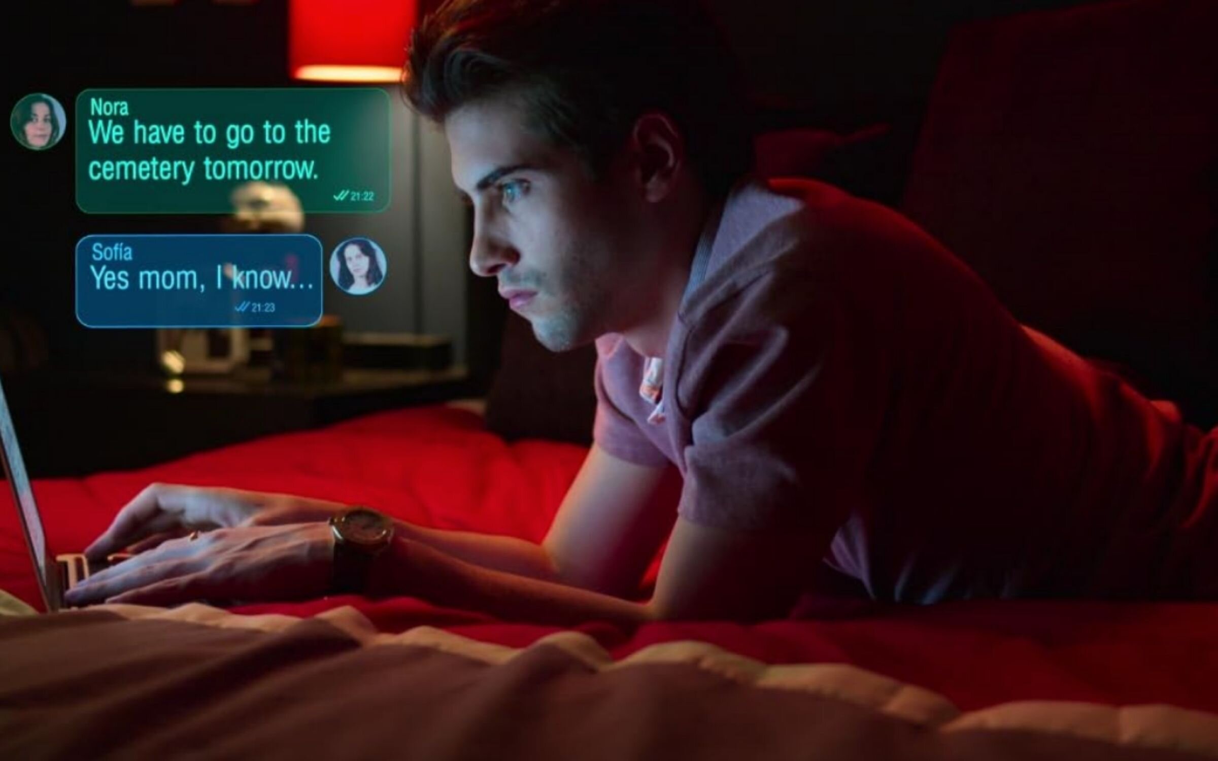 Yankel Stevan en &#39;Control-Z&#39; serie de Netflix producida por Lemon Studios