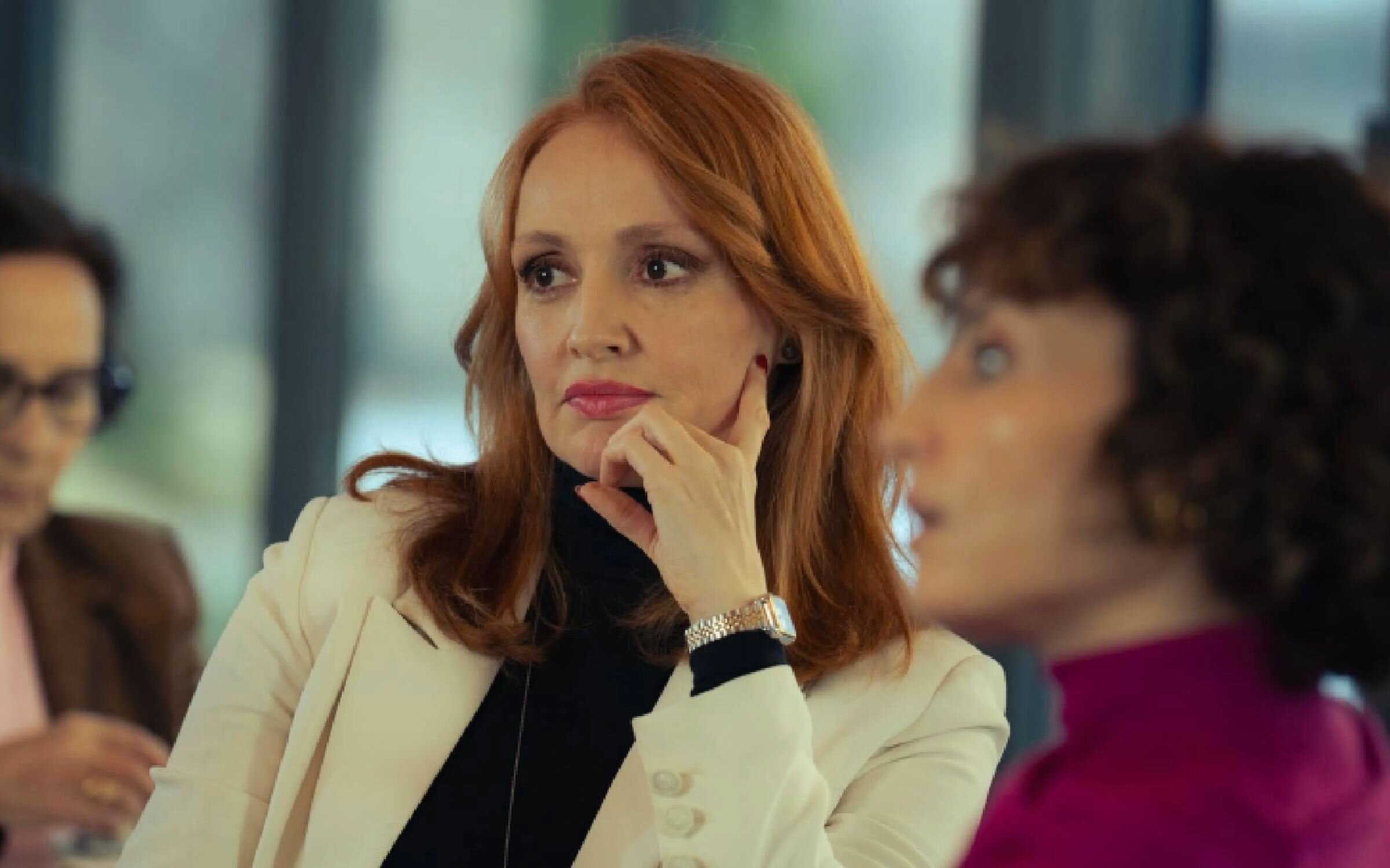 Cristina Castaño en &#39;Nails&#39;, serie producida por Telemundo Studios para SkyShowtime