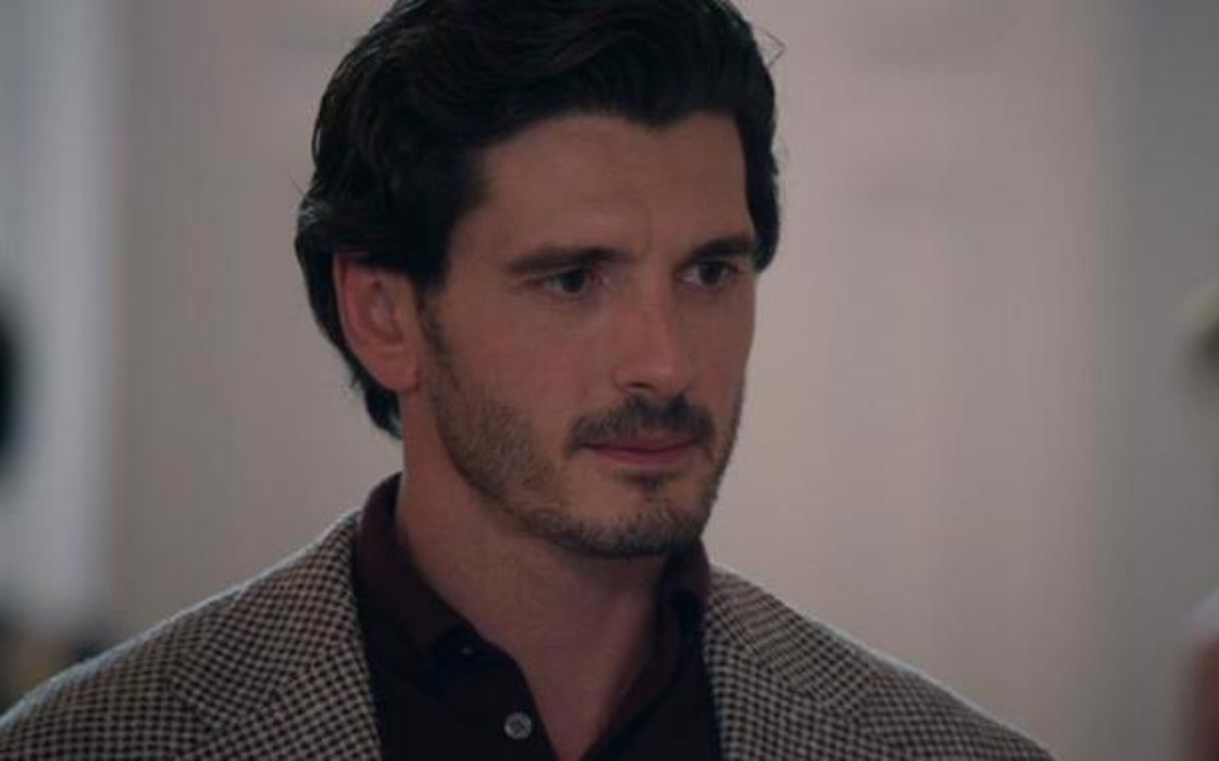 Yon González en &#39;Velvet. El nuevo imperio&#39;, serie de Telemundo