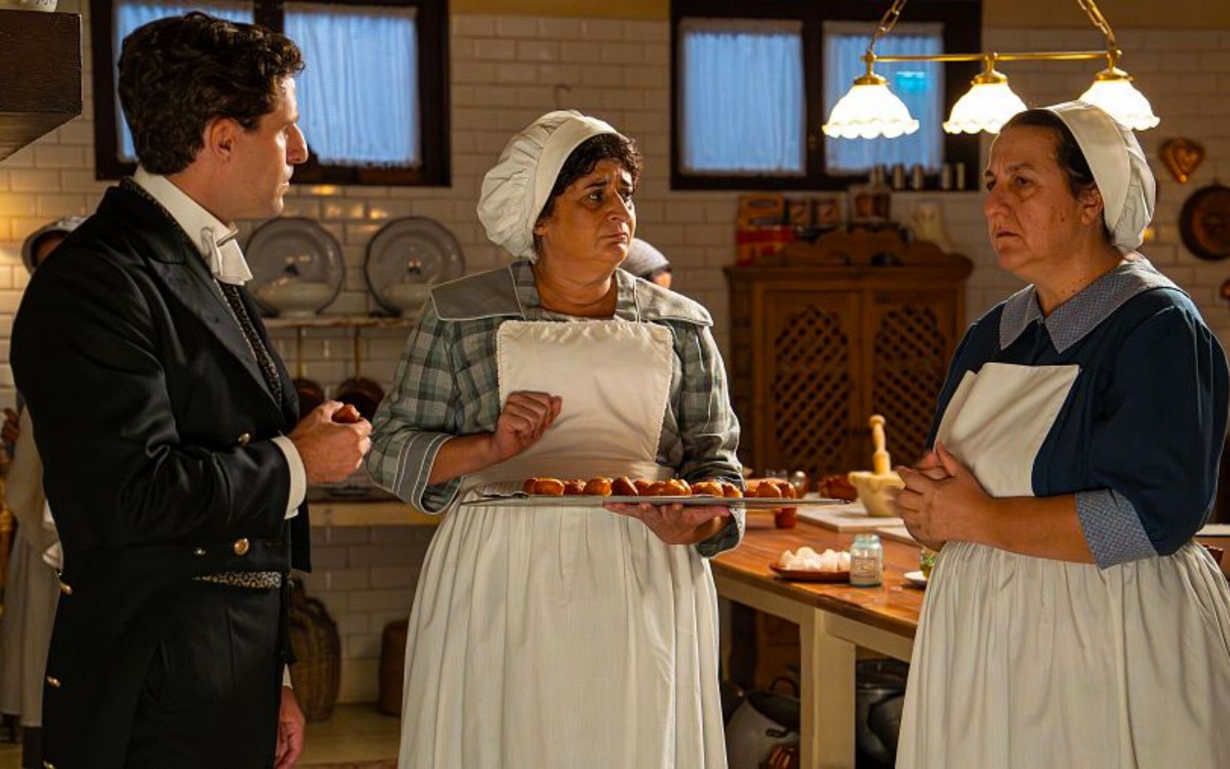 Lope y el servicio que se revela contra Cristobal en 'La promesa'