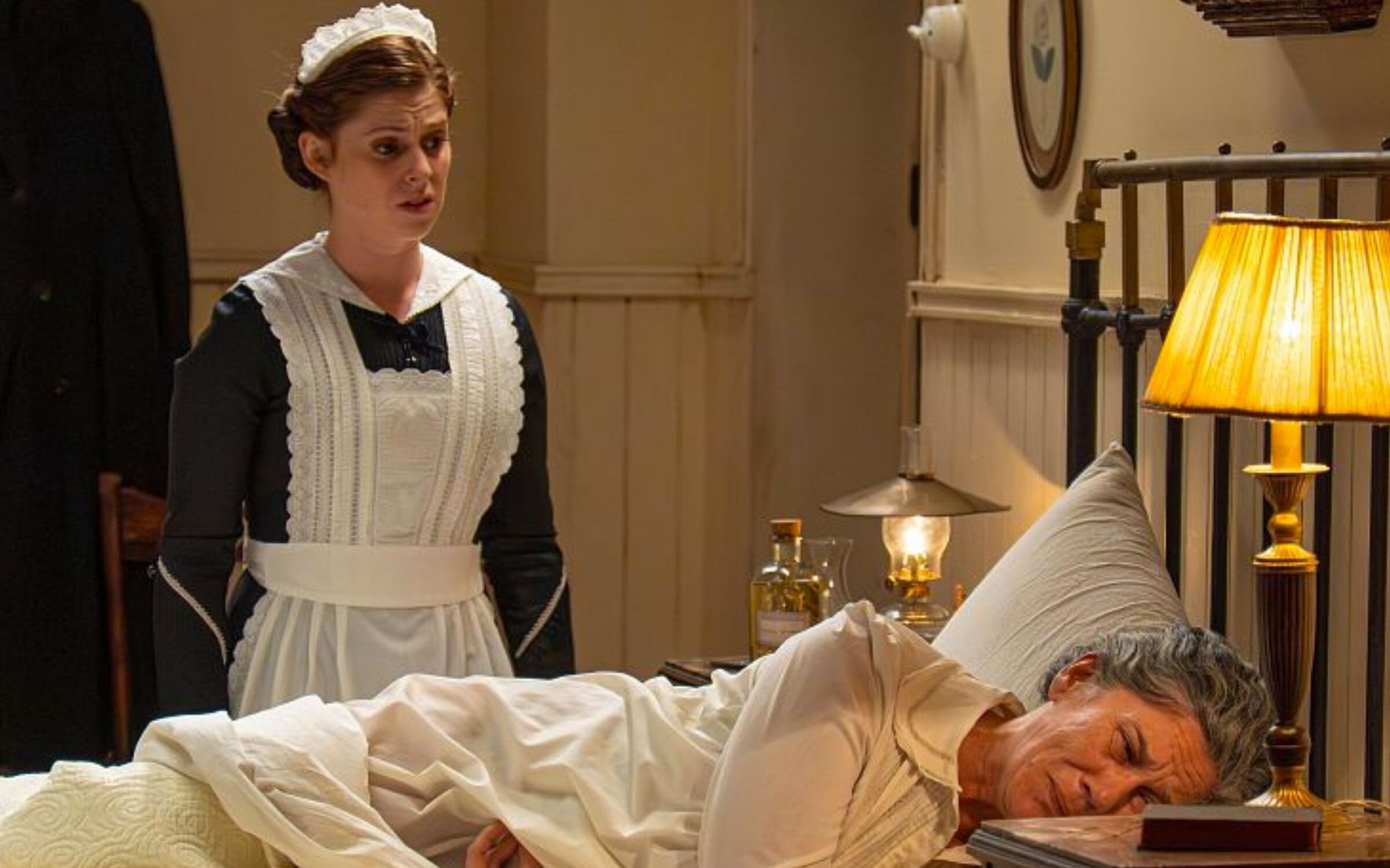 María Fernanda y Petra en 'La promesa'