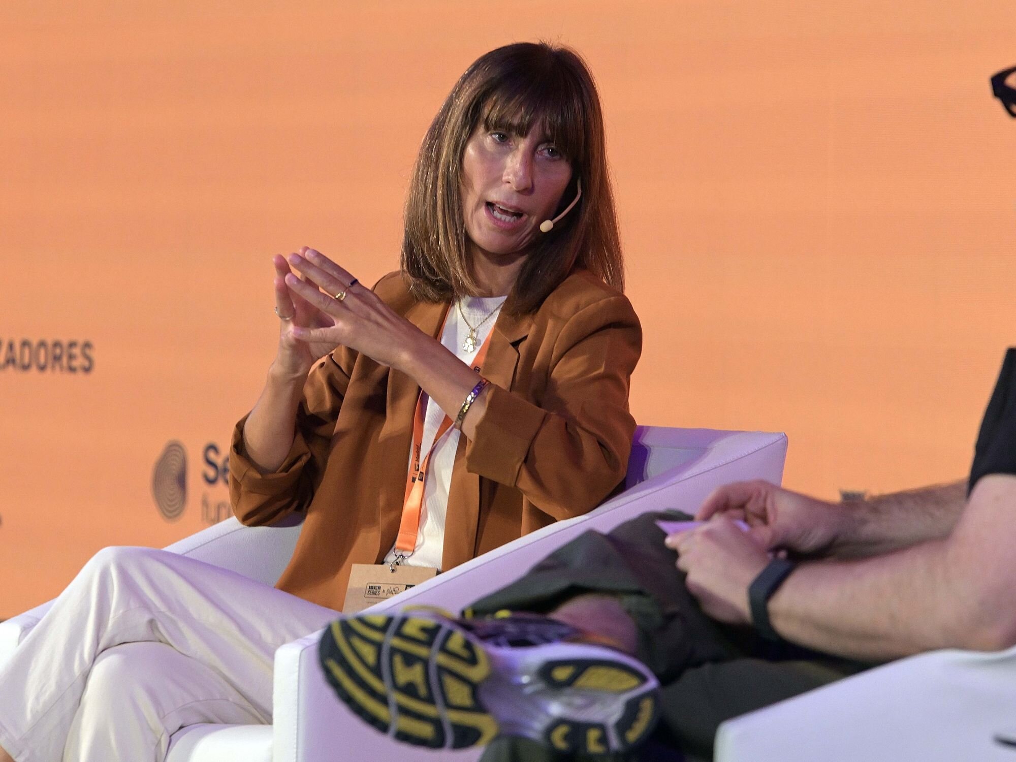 Montse García, directora de ficción de Atresmedia, en Iberseries & Platino Industria 2025