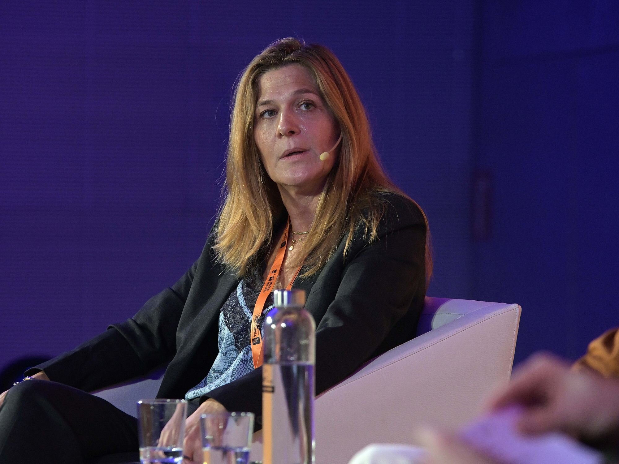 Carmen Ferreiro, directora de programas de entretenimiento de Atresmedia, en Iberseries & Platino Industria 2025