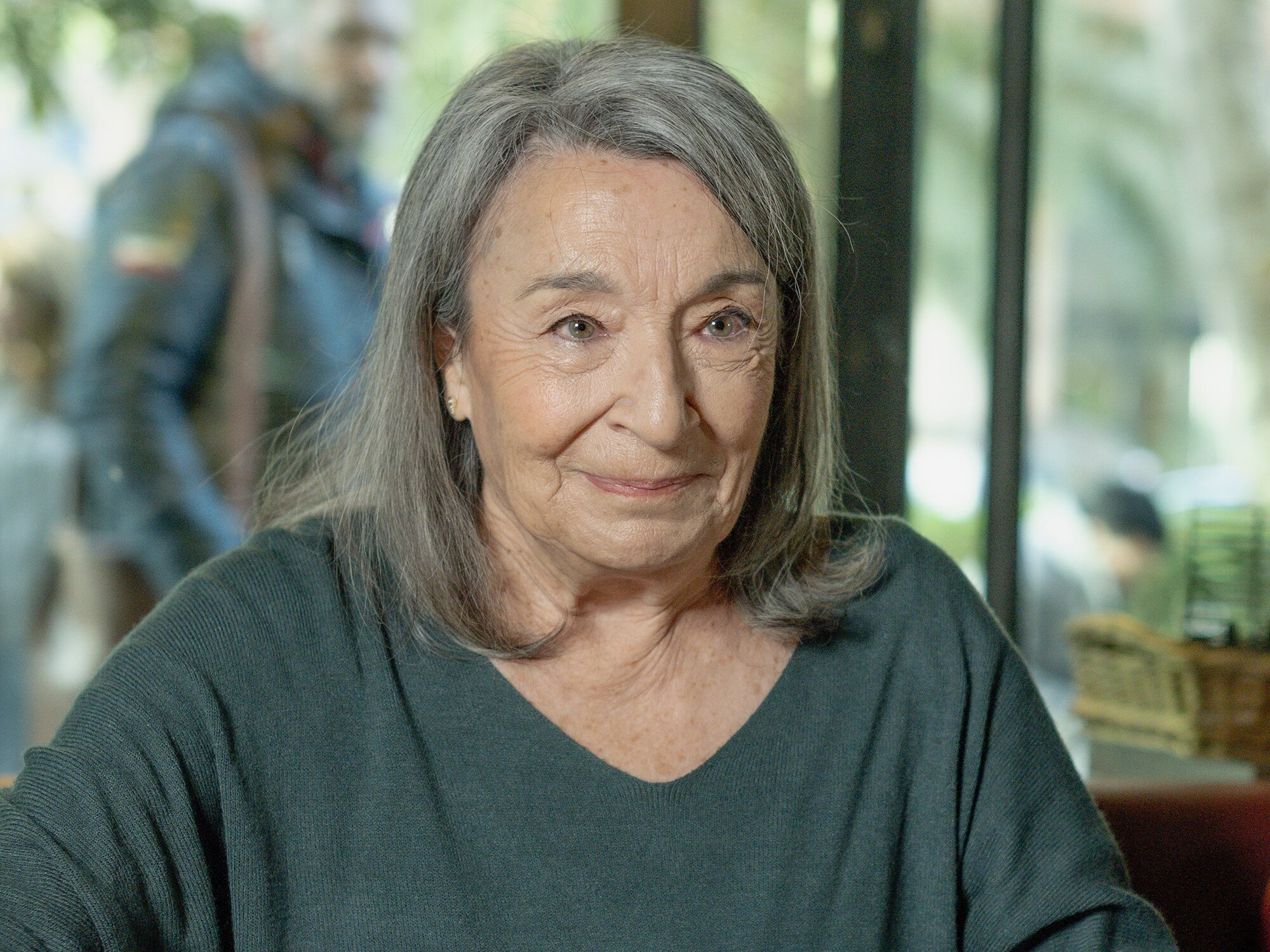 Petra Martínez en 'La agencia'