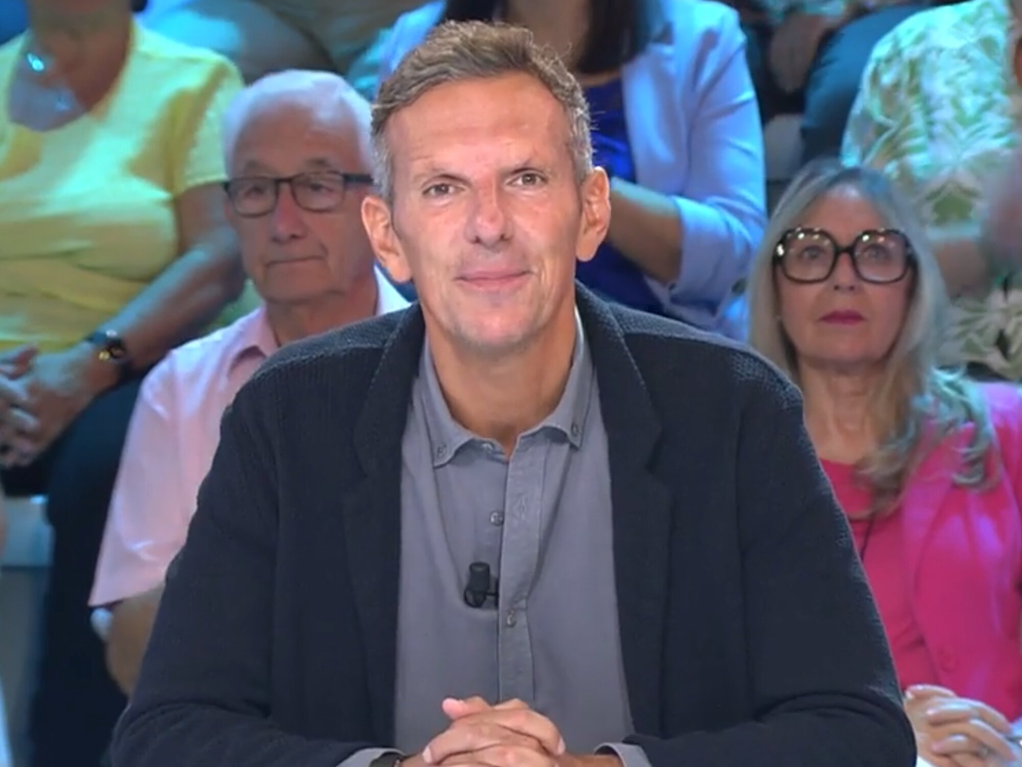 Joaquín Prat presenta 'El tiempo justo' en Telecinco