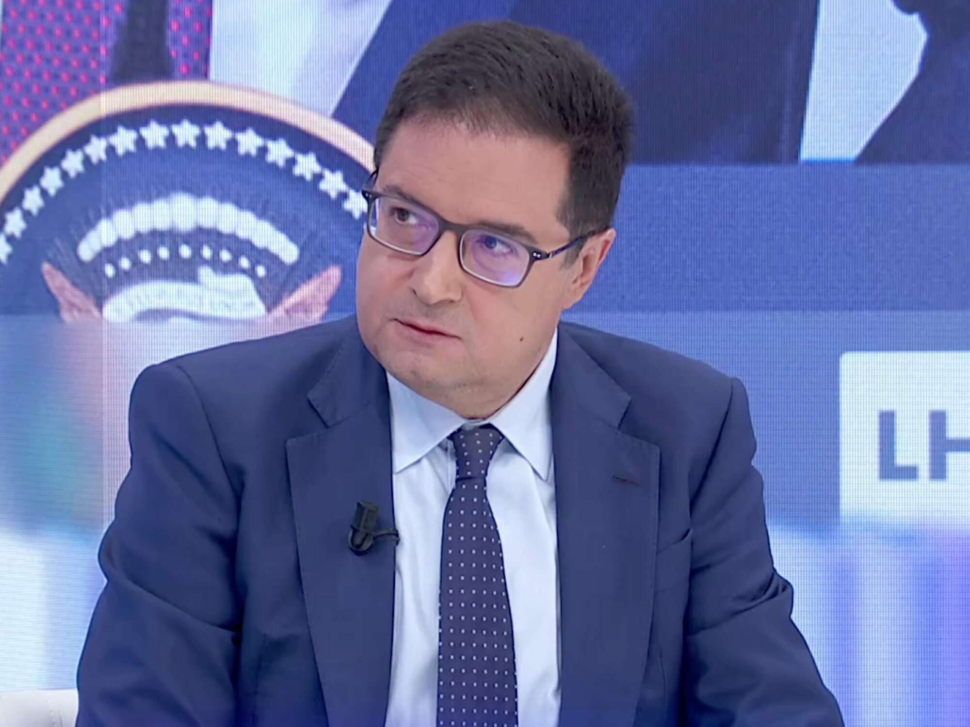 Óscar López, entrevistado en 'La hora de La 1'