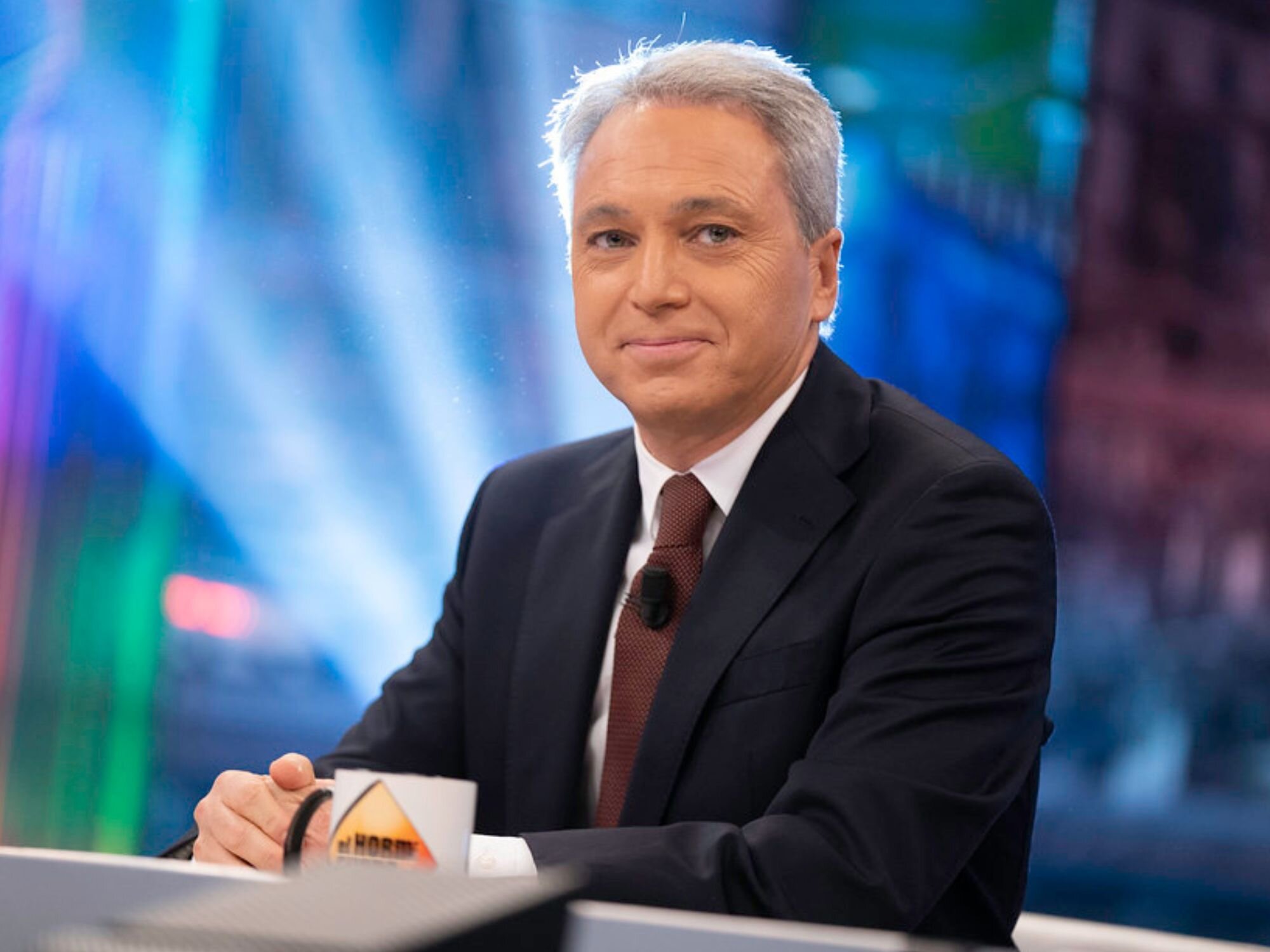 Vicente Vallés durante su entrevista en 'El hormiguero'