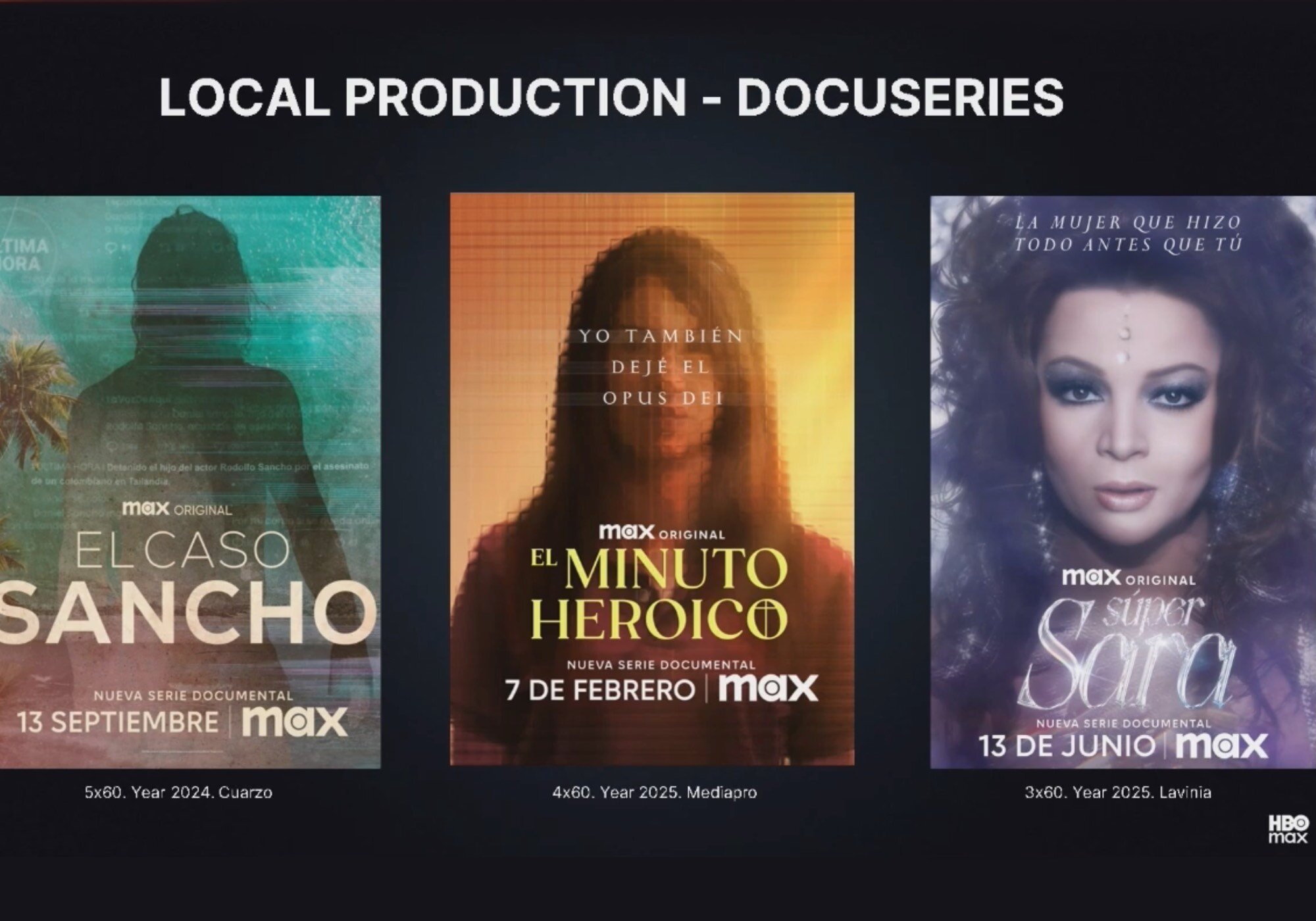 Las tres últimas docuseries de HBO Max estrenadas