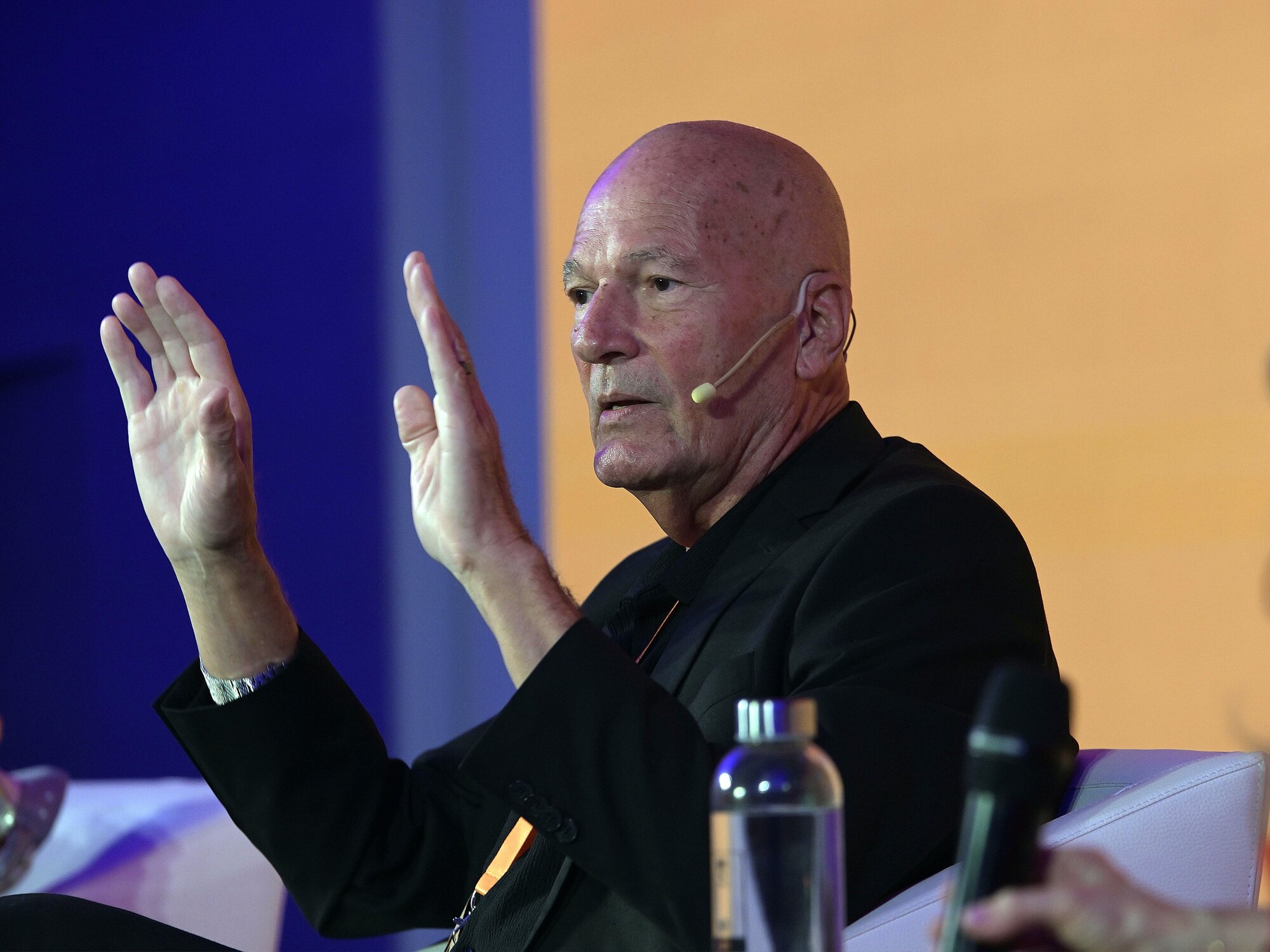 Michael Monsour, CEO & Co-Founder de Phanes Funding Group, en Iberseries y Platino Industria 2025