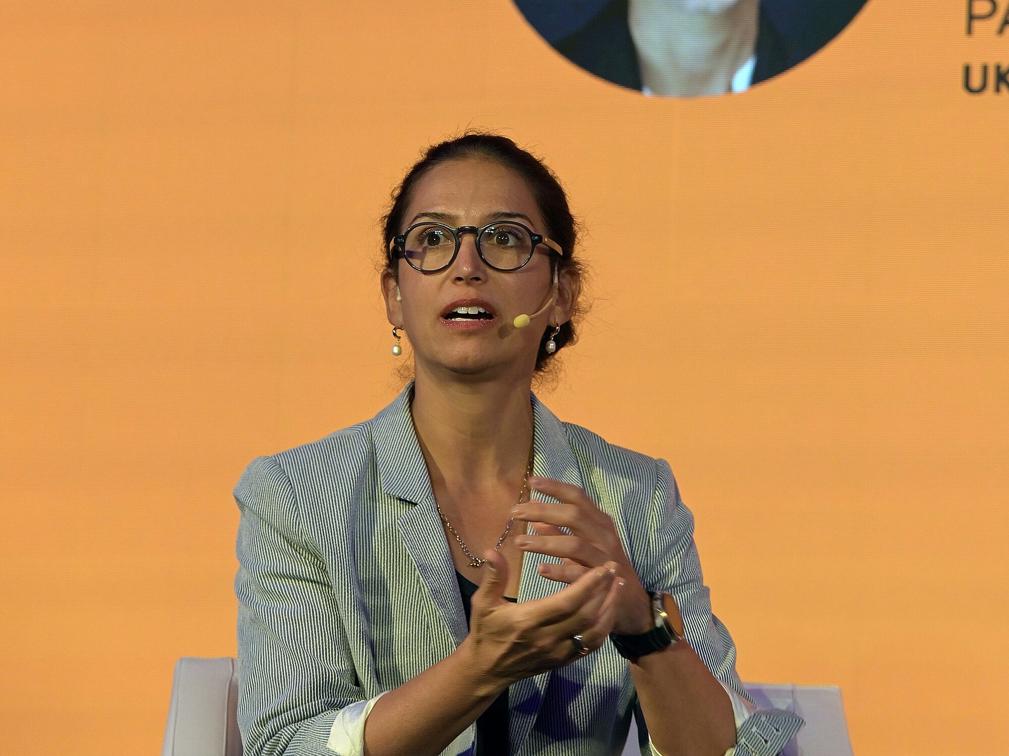 Elisa Alvares, Chief Investment Officer Global IP de Tower Peak Partners LLP, en Iberseries y Platino Industria 2025