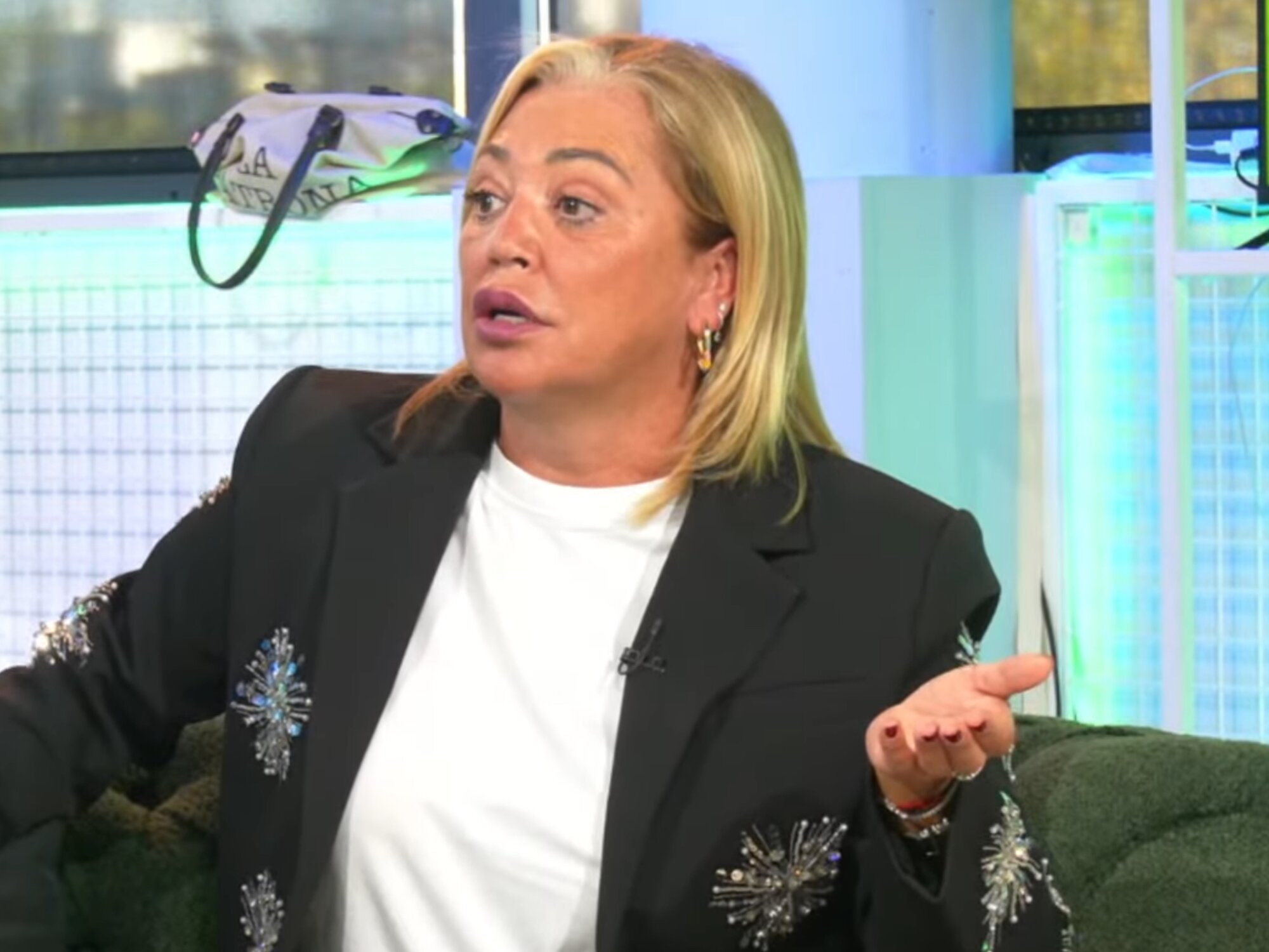 Belén Esteban, enfadada por no tener premio en 'No somos nadie'