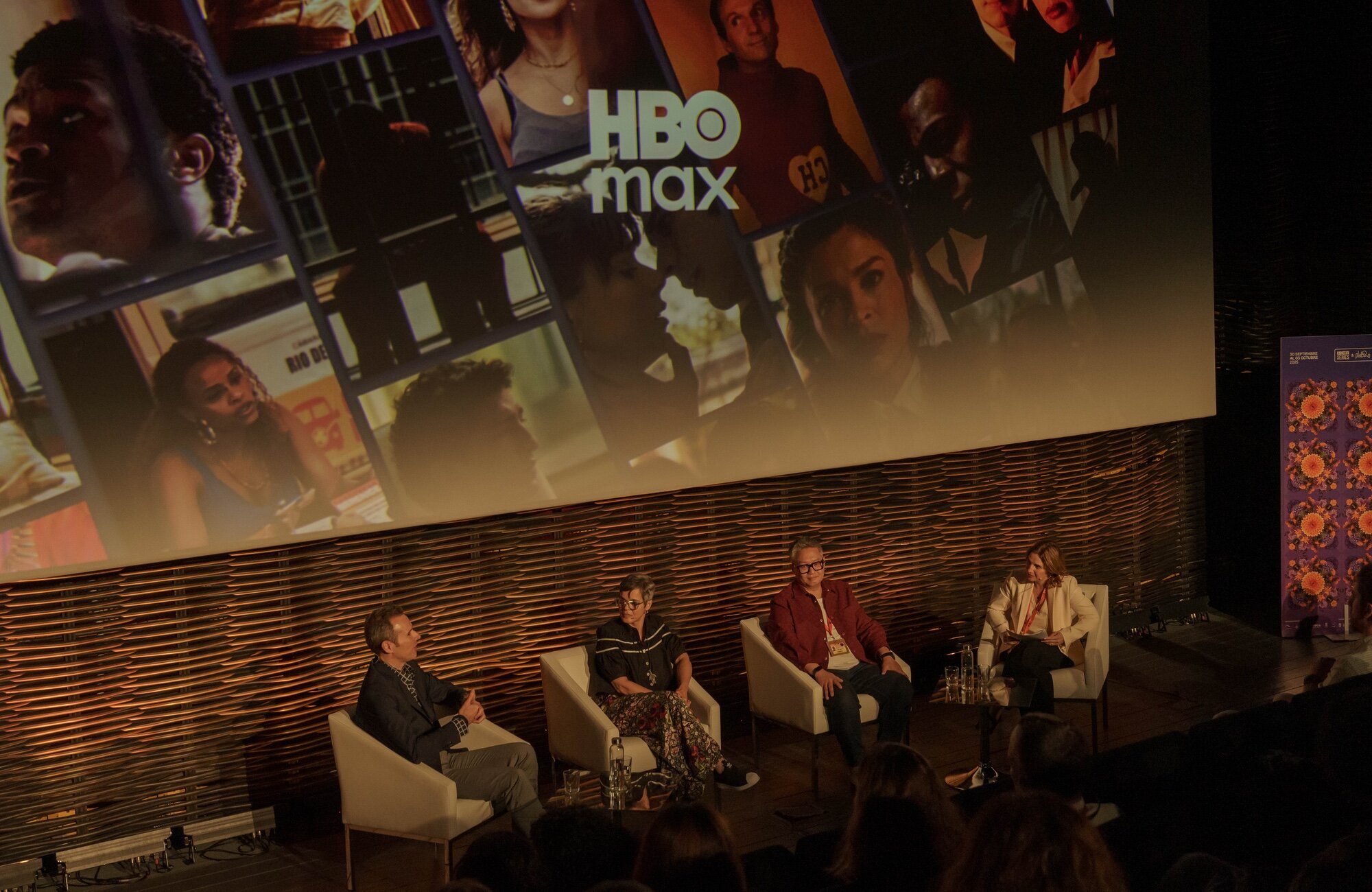 Ponencia de HBO Max en Latinoamérica en el Iberseries & Platino Industria 2025