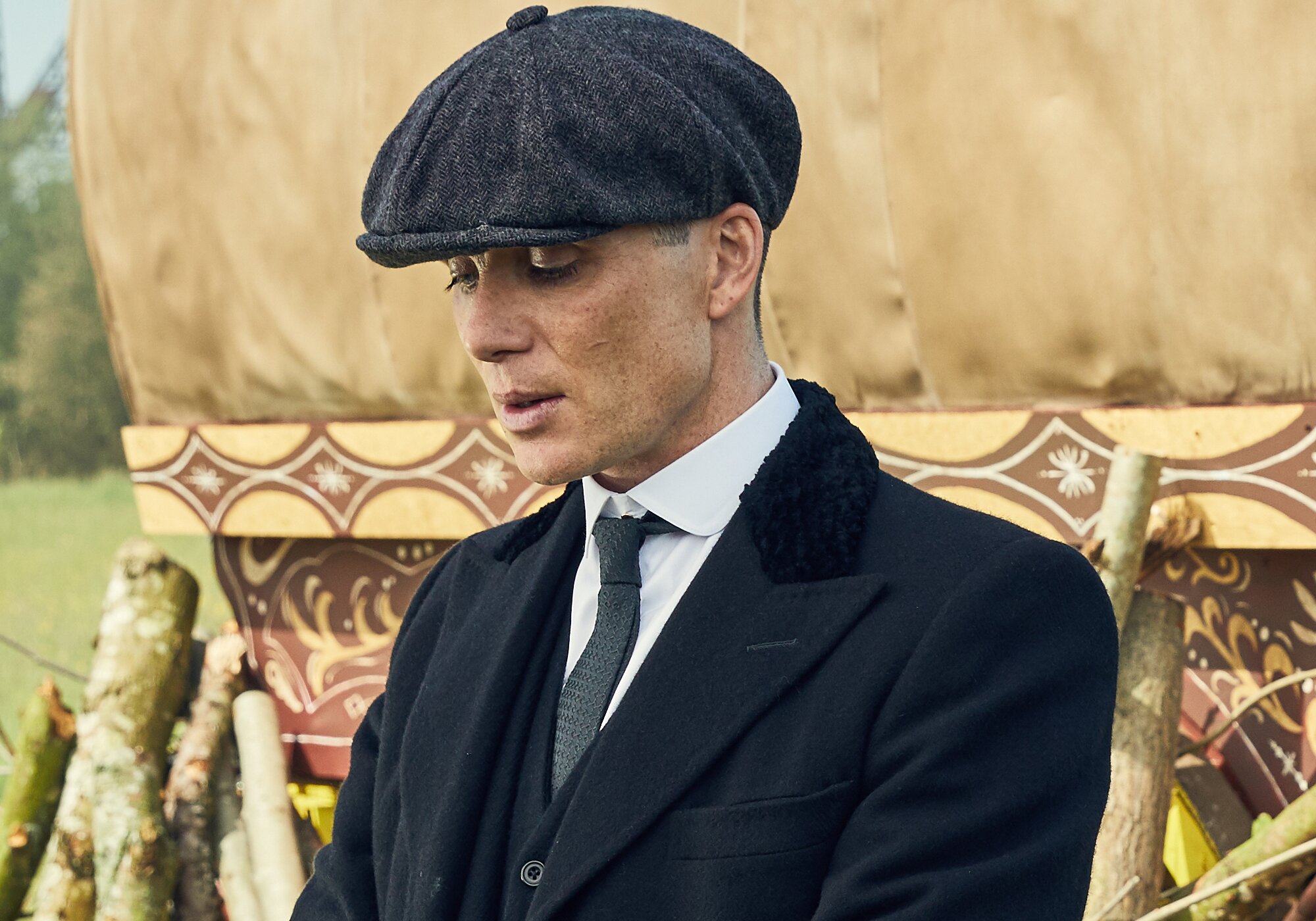 Cillian Murphy como Tommy Shelby en 'Peaky Blinders'