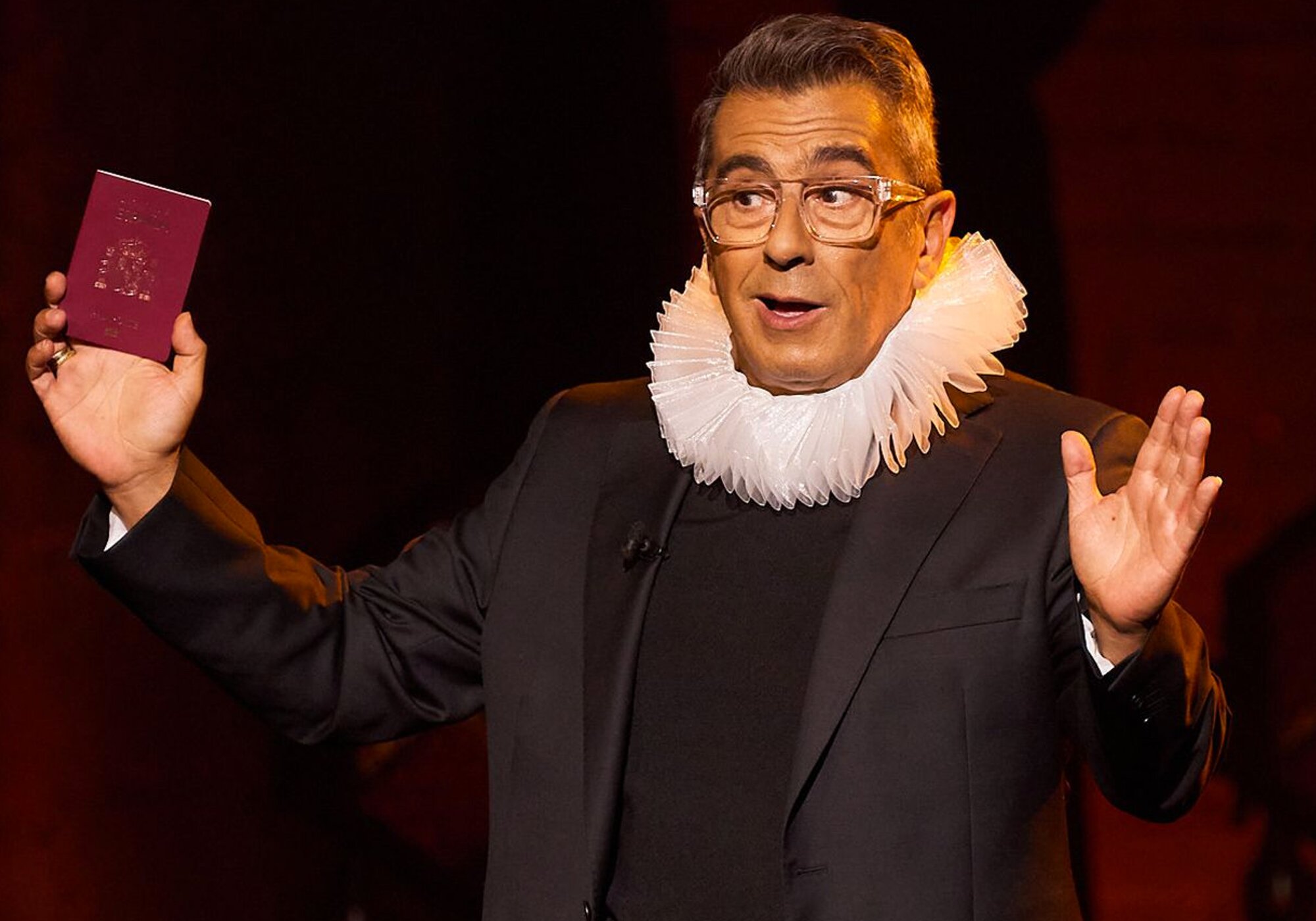 Andreu Buenafuente en la última entrega de 'Futuro imperfecto'