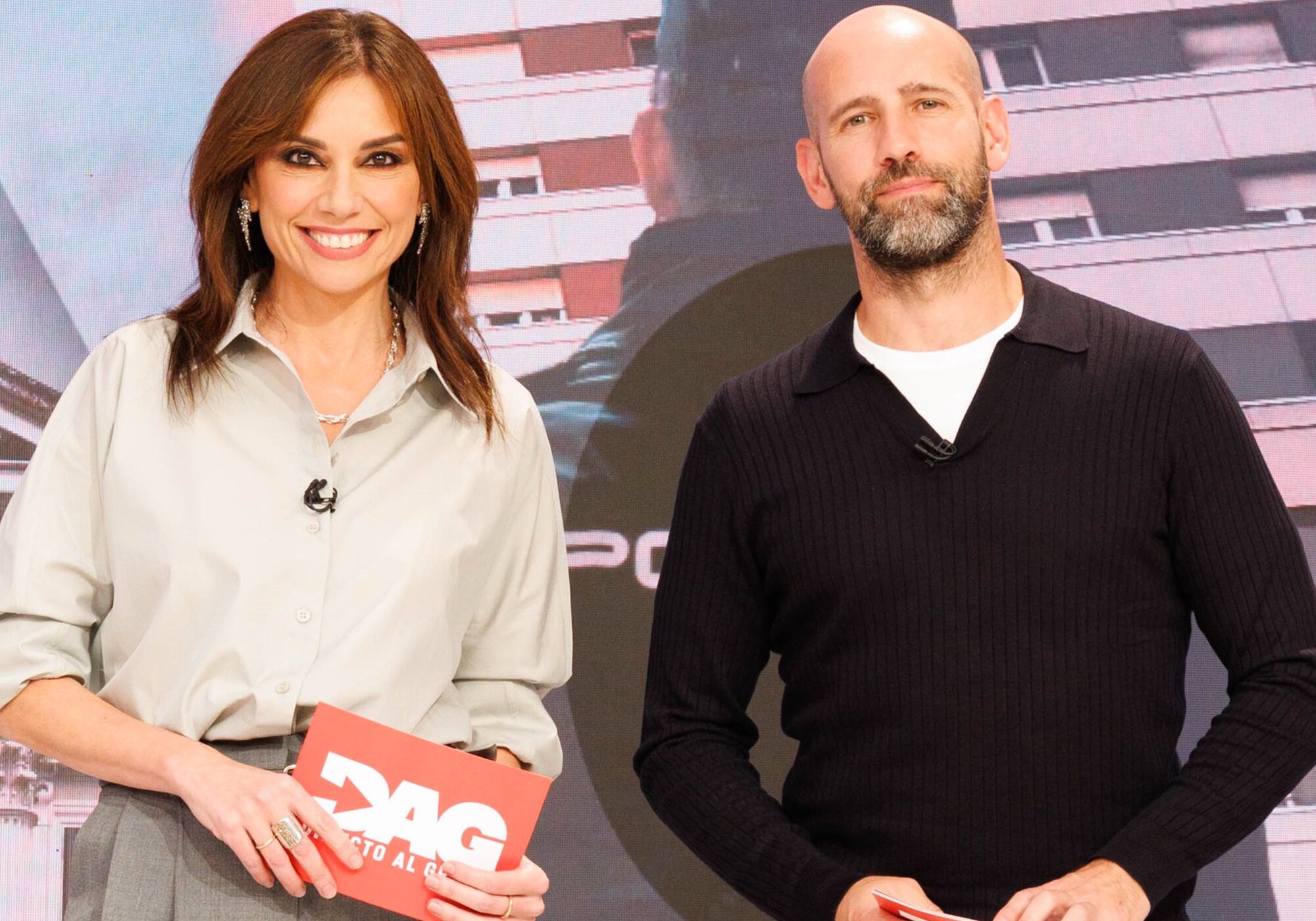 Marta Flich y Gonzalo Miró en 'Directo al grano'