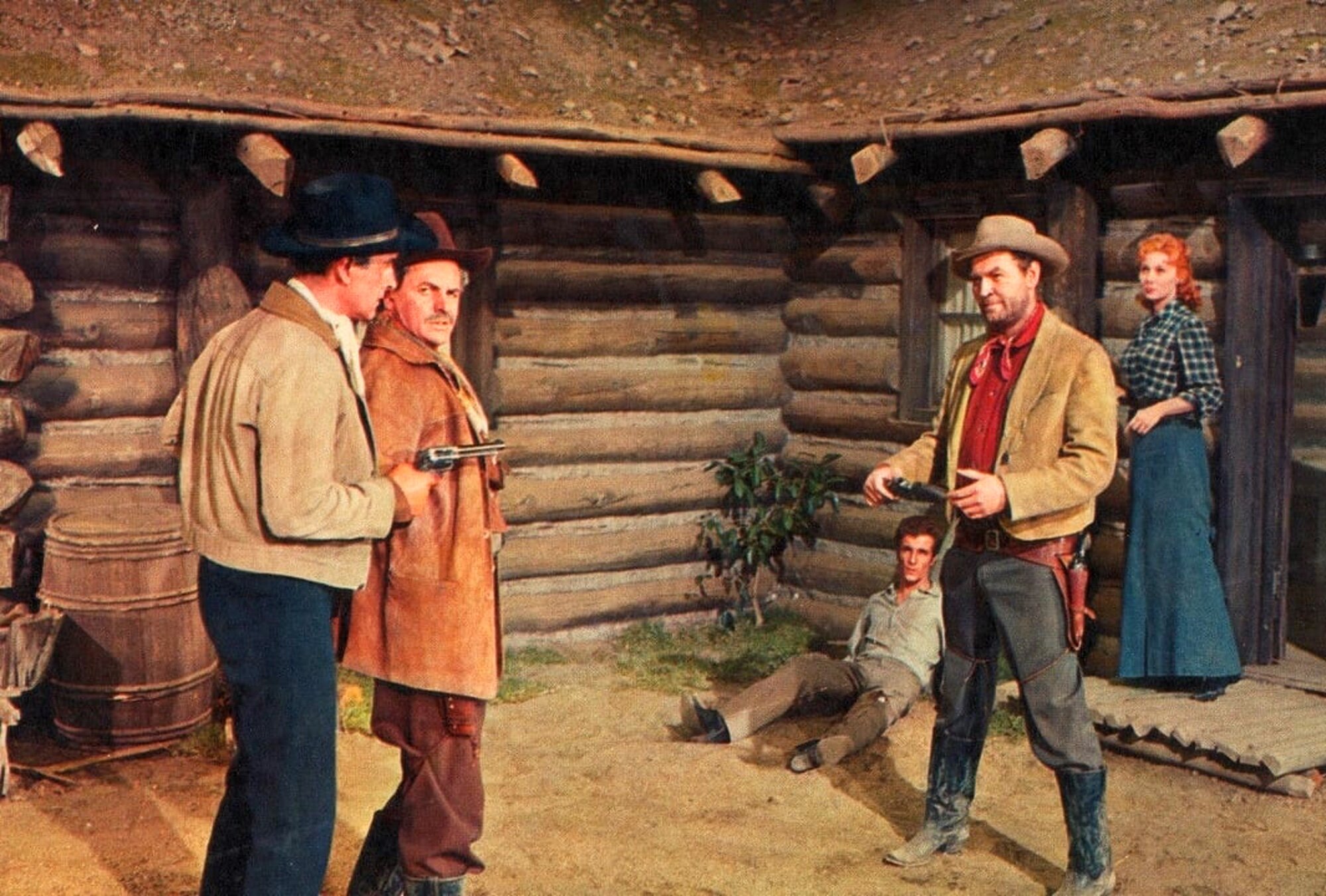 La película 'El rifle del forastero' es lo más visto del jueves en los canales de TDT