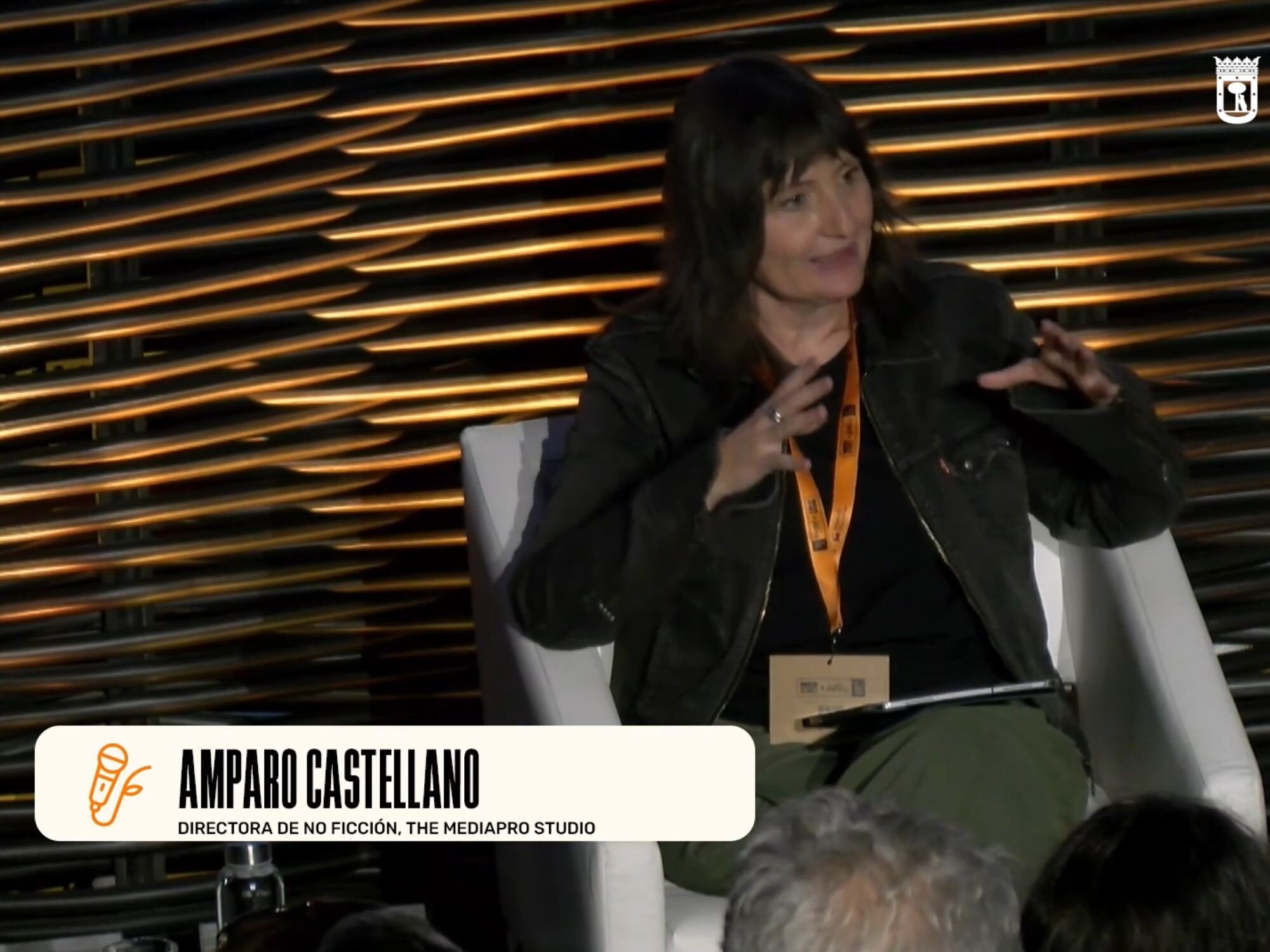 Amparo Castellano, directora de No Ficción de The Mediapro Studio hablando de 'El conquistador'