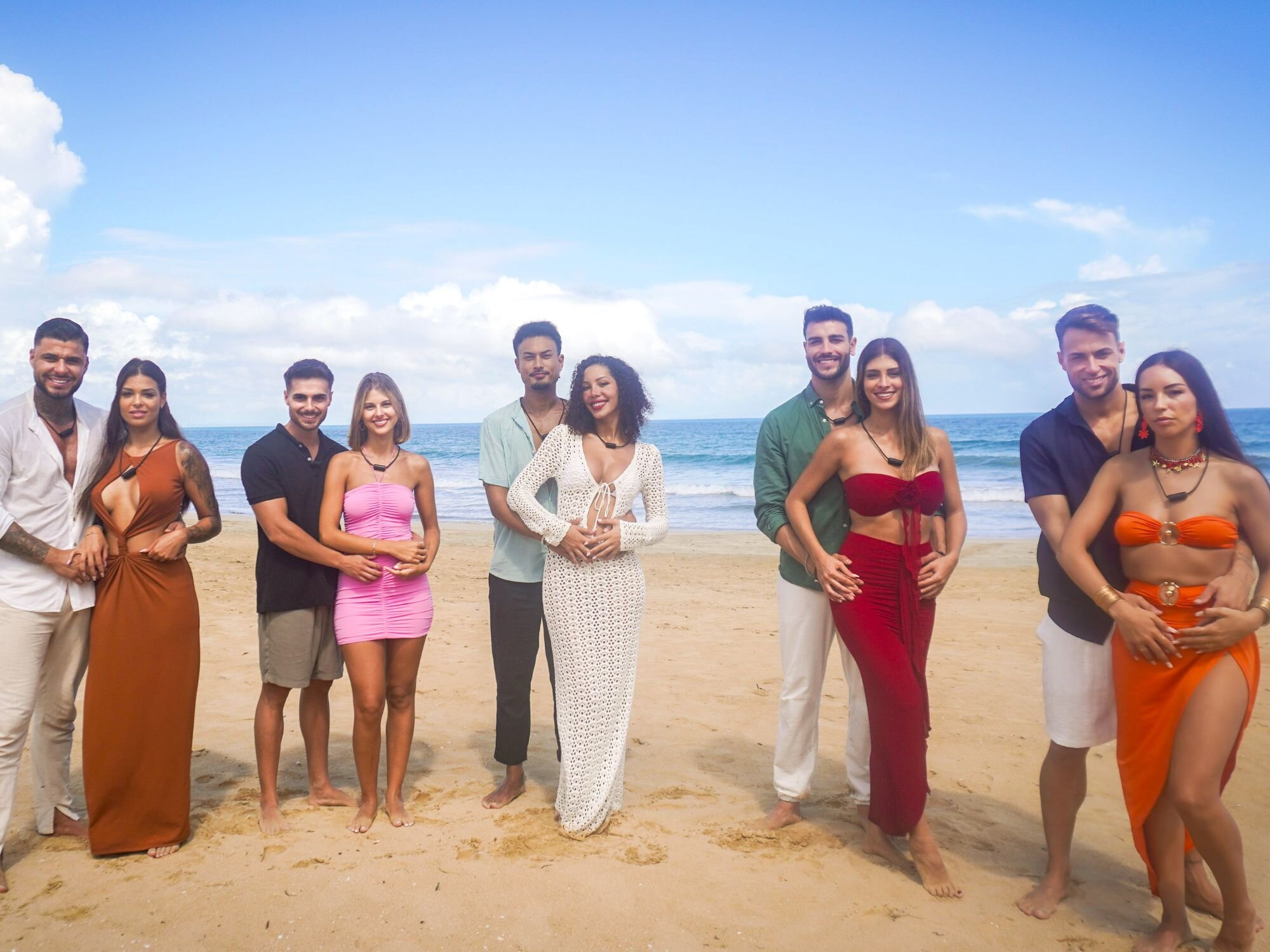 Las parejas de 'La isla de las tentaciones 8'