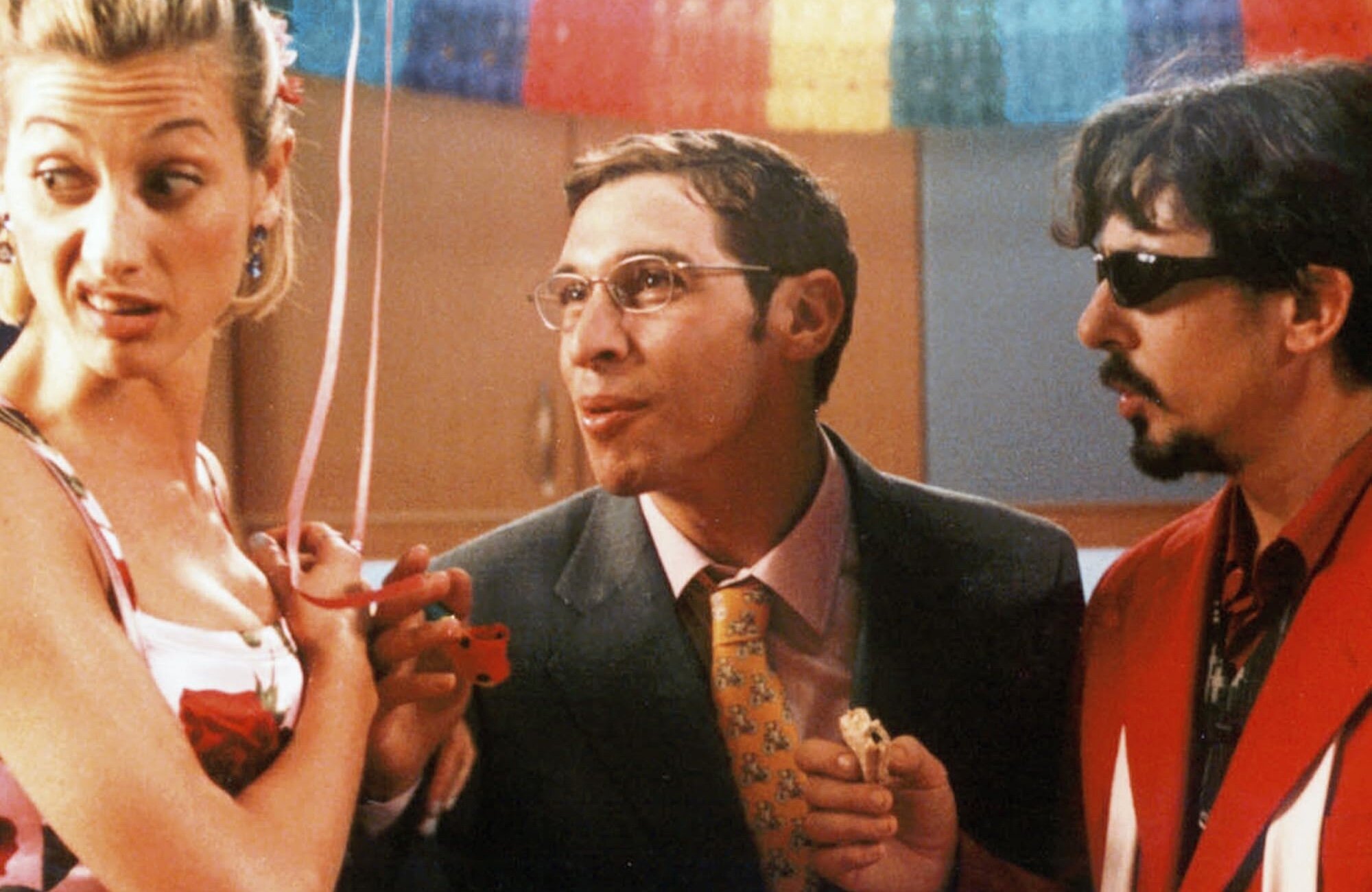 Javier Manrique protagonizó 'Javier durante, representante'