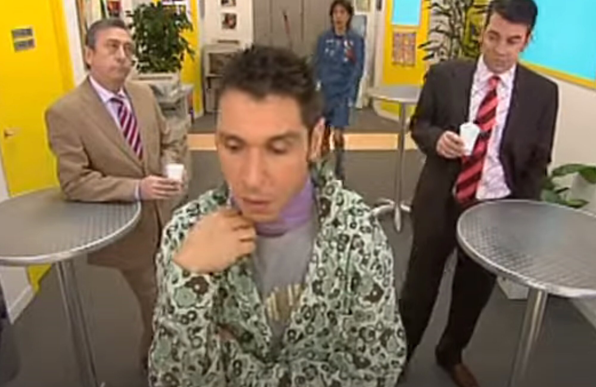 Javier Manrique como Lorenzo en 'Camera Café'