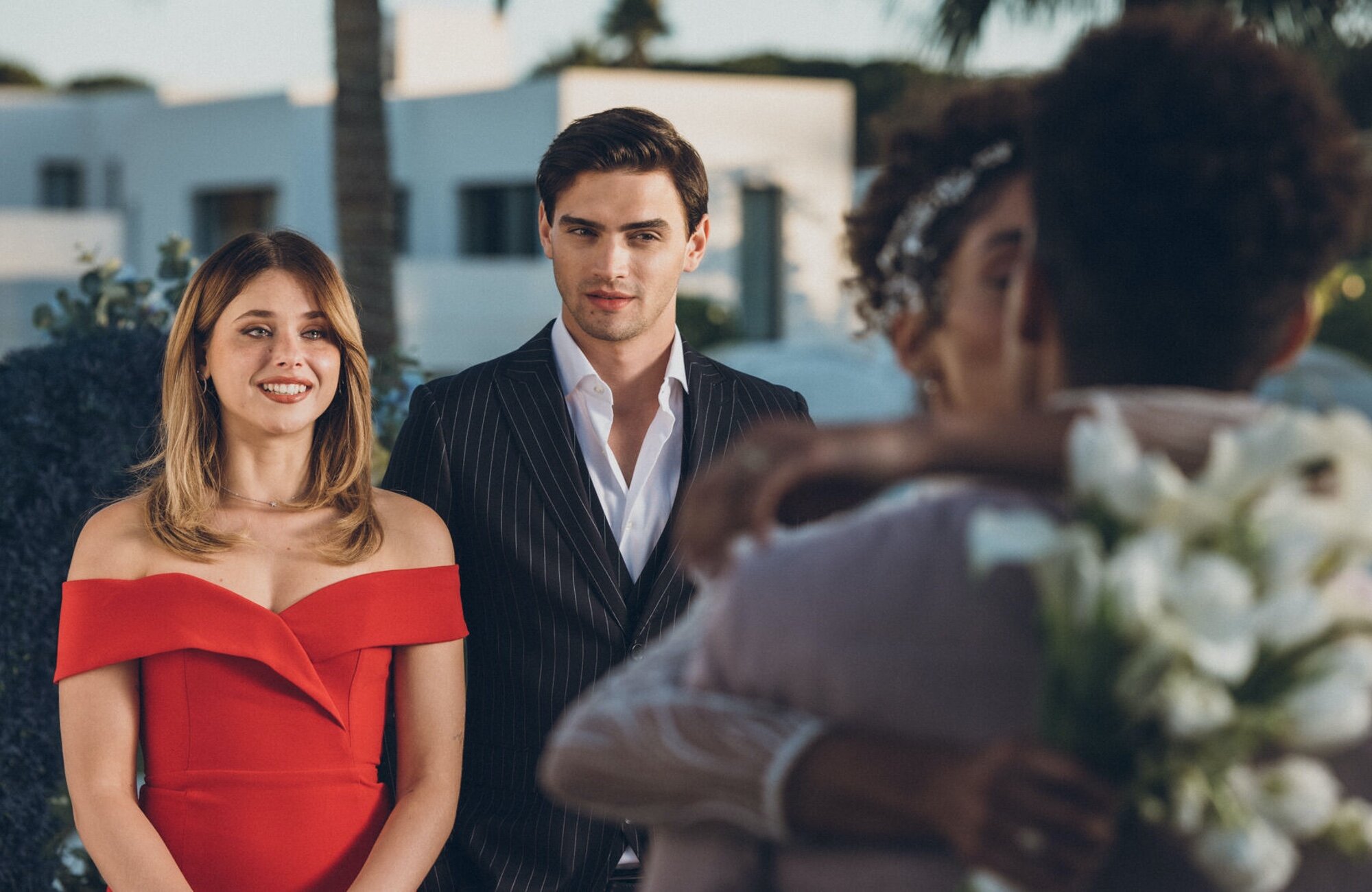 Nicole Wallace y Gabriel Guevara en 'Culpa nuestra'