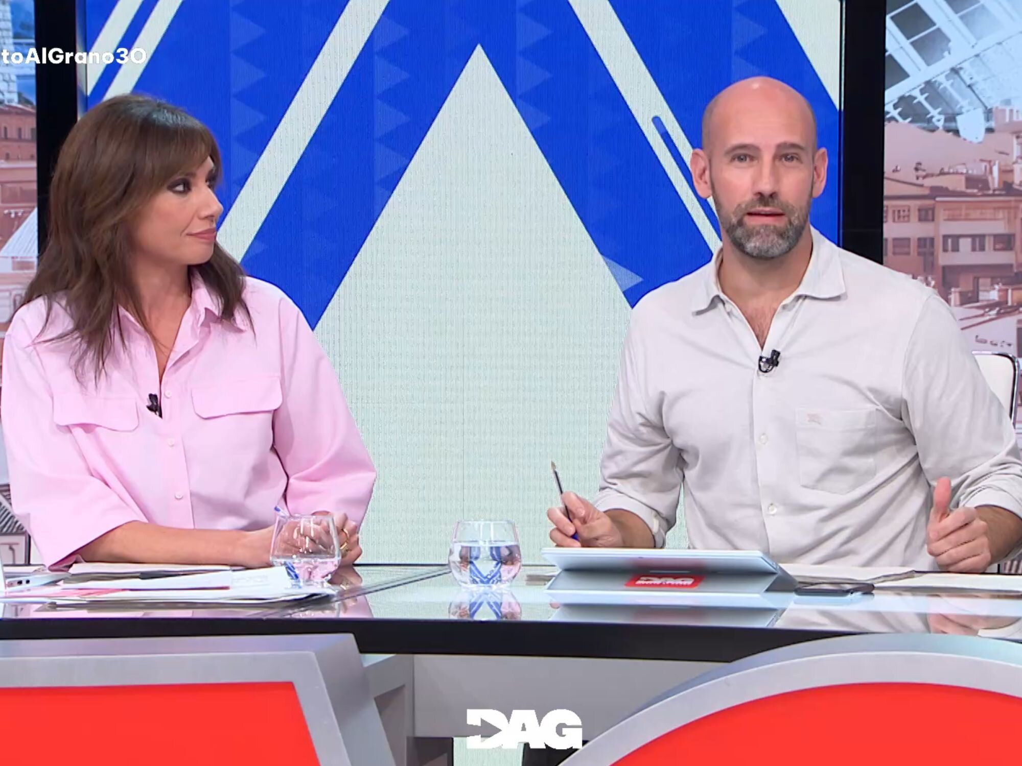 Marta Flich y Gonzalo Miró en &#39;Directo al grano&#39;