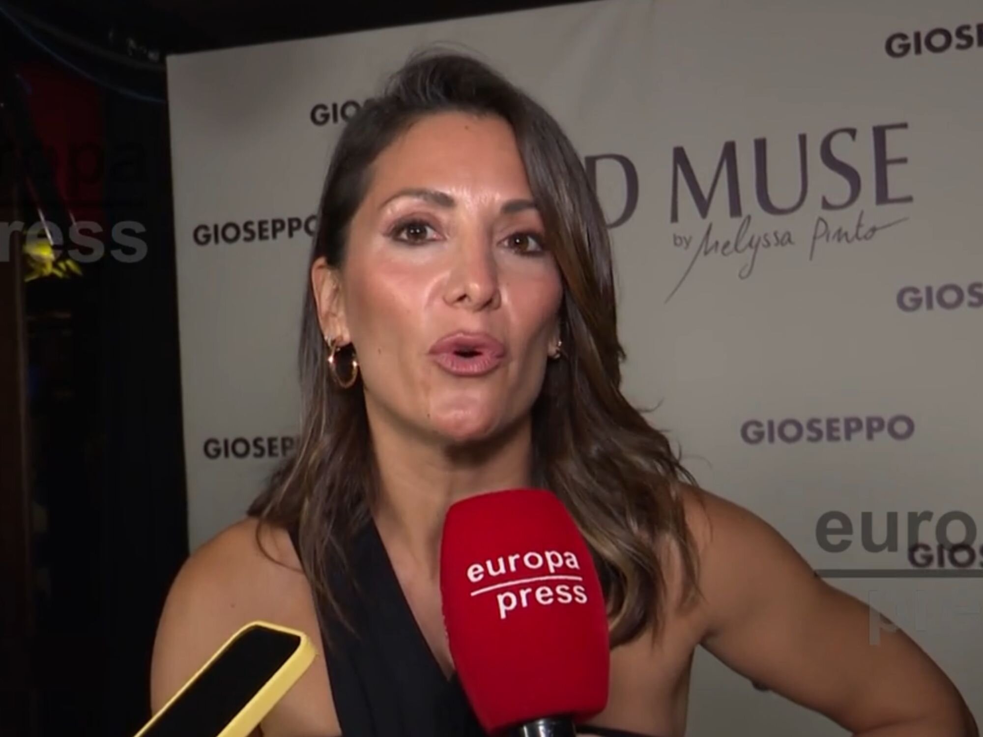 Nagore Robles hablando de su tenso reencuentro con Sandra Barneda